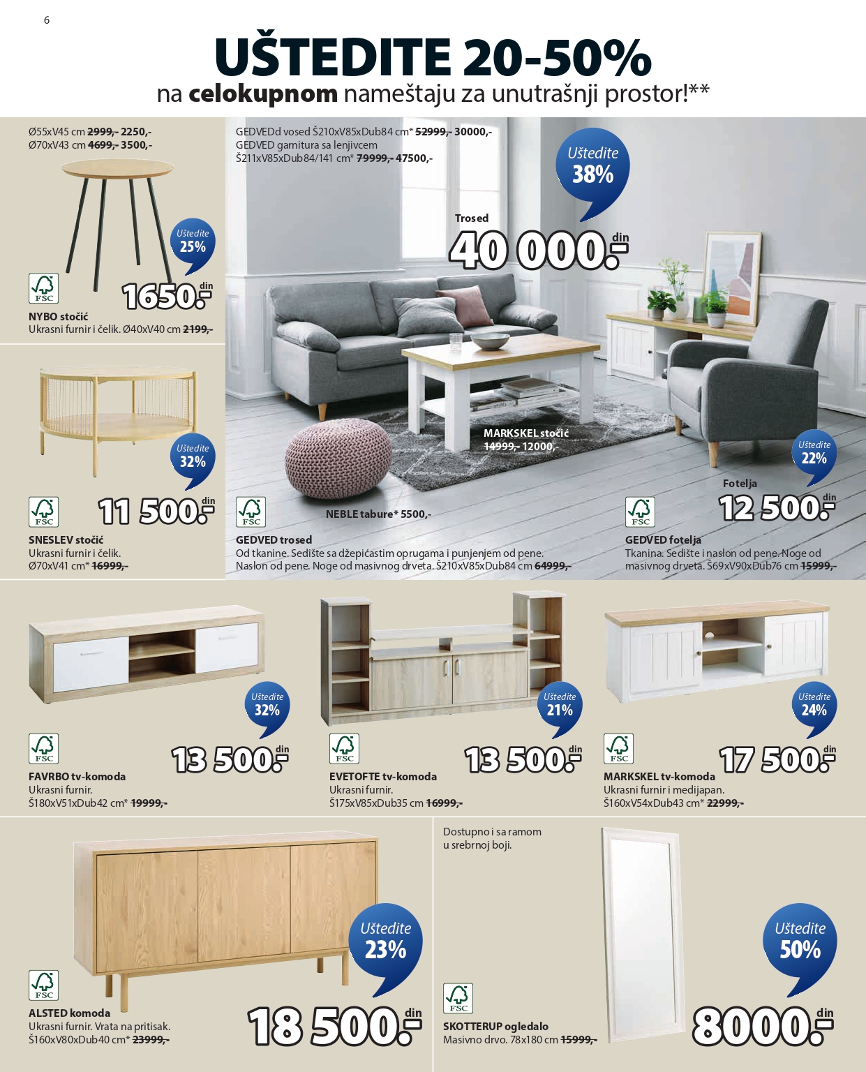 Jysk katalog 27.8-9.9.2025.