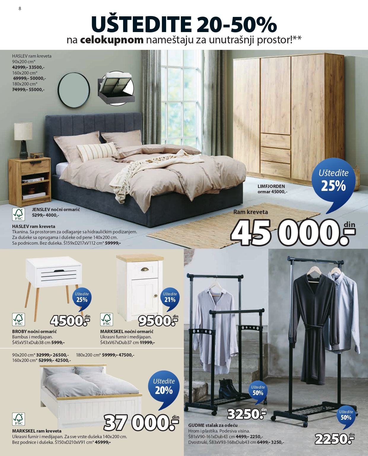 Jysk katalog 27.8-9.9.2025.