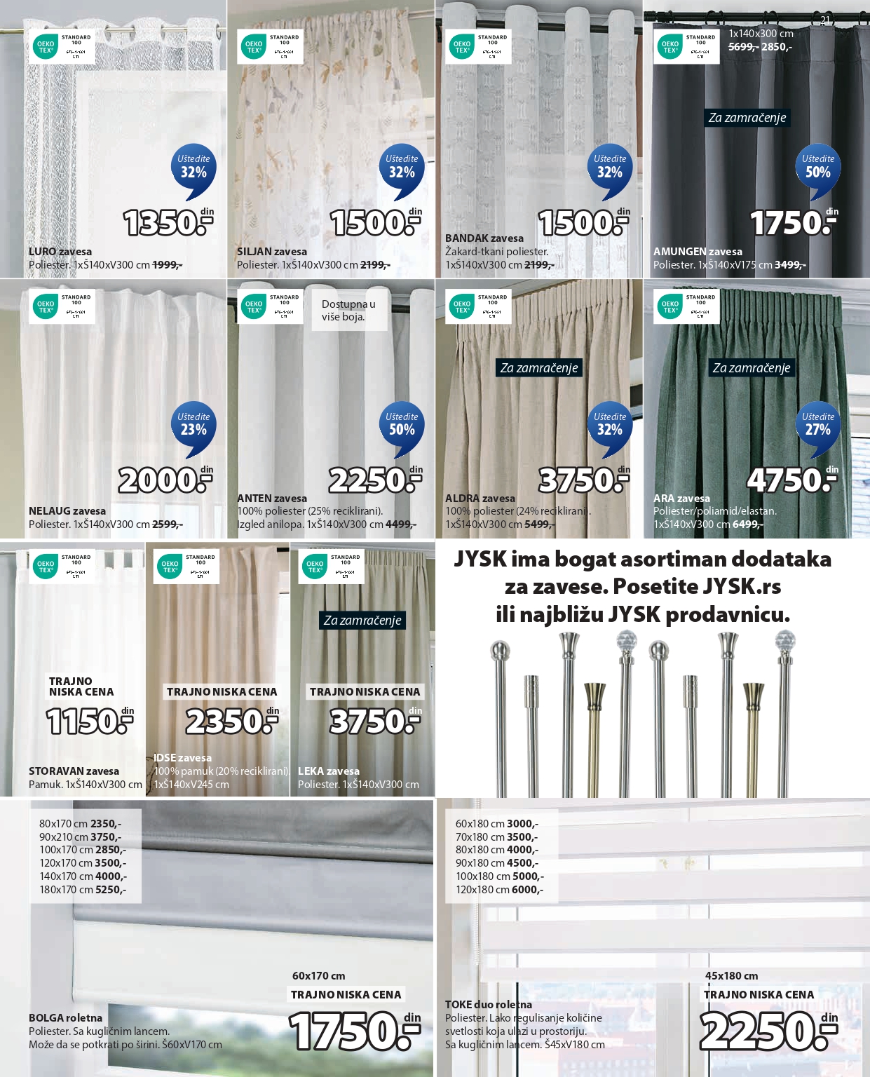 Jysk katalog 27.8-9.9.2025.