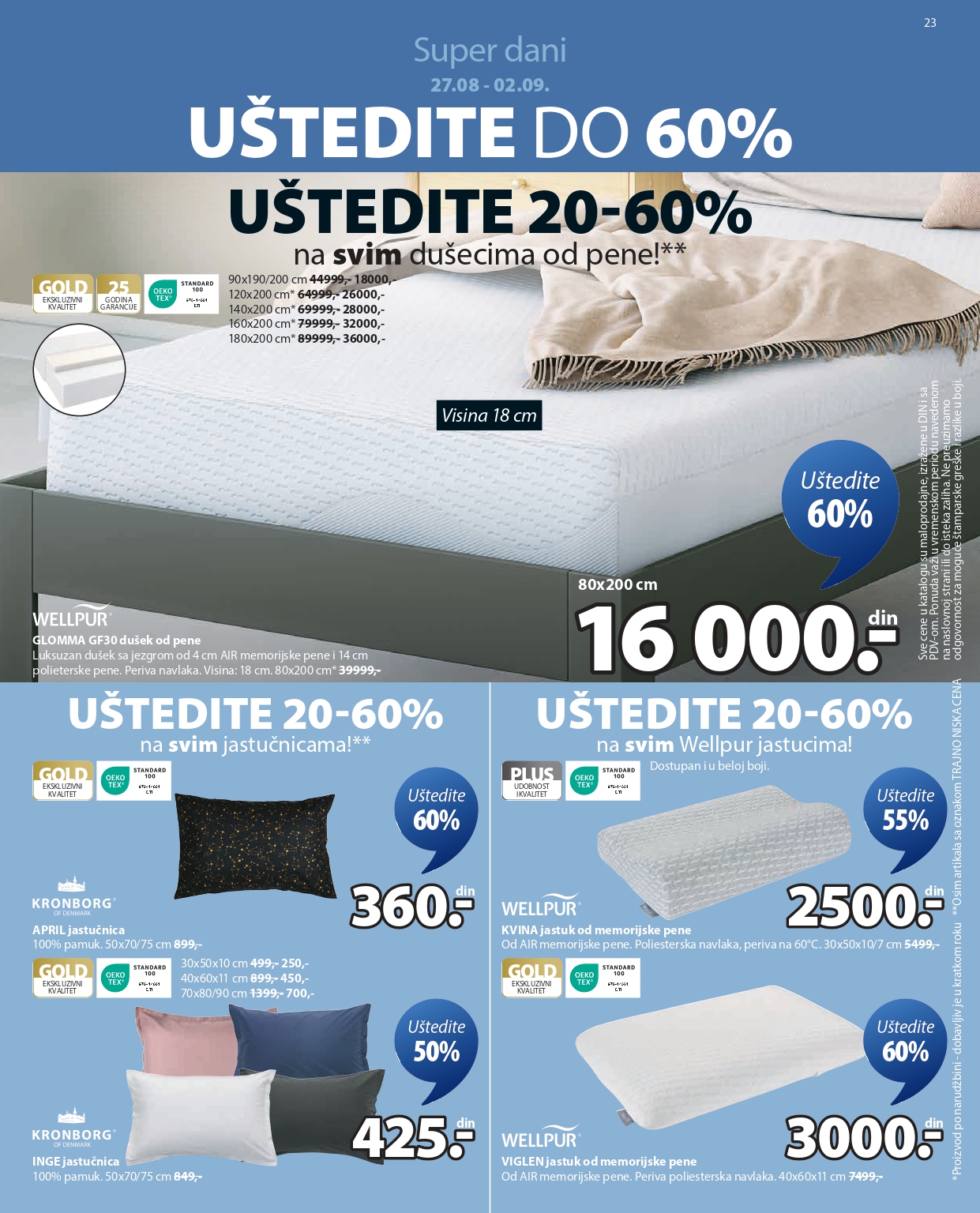 Jysk katalog 27.8-9.9.2025.