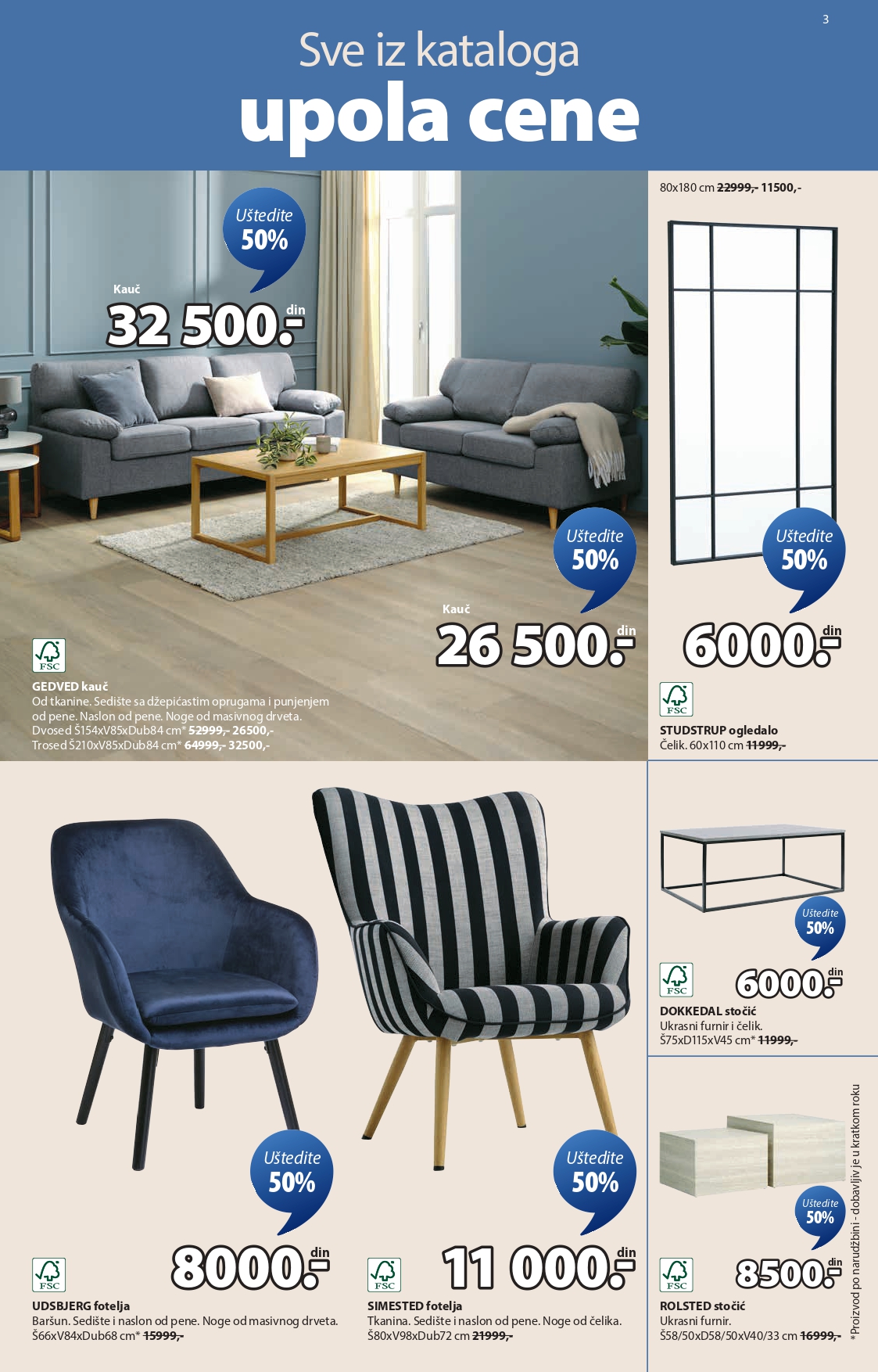 Jysk katalog 6-19.8.2025.