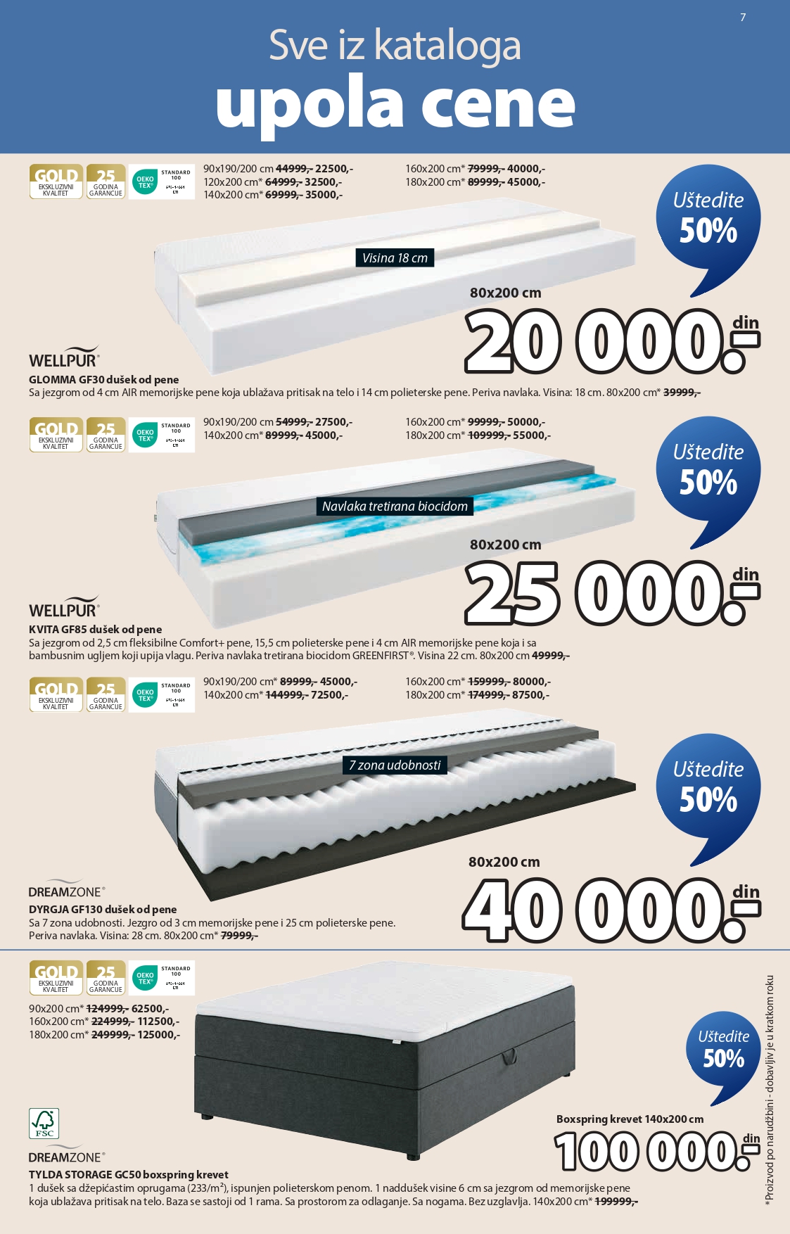 Jysk katalog 6-19.8.2025.