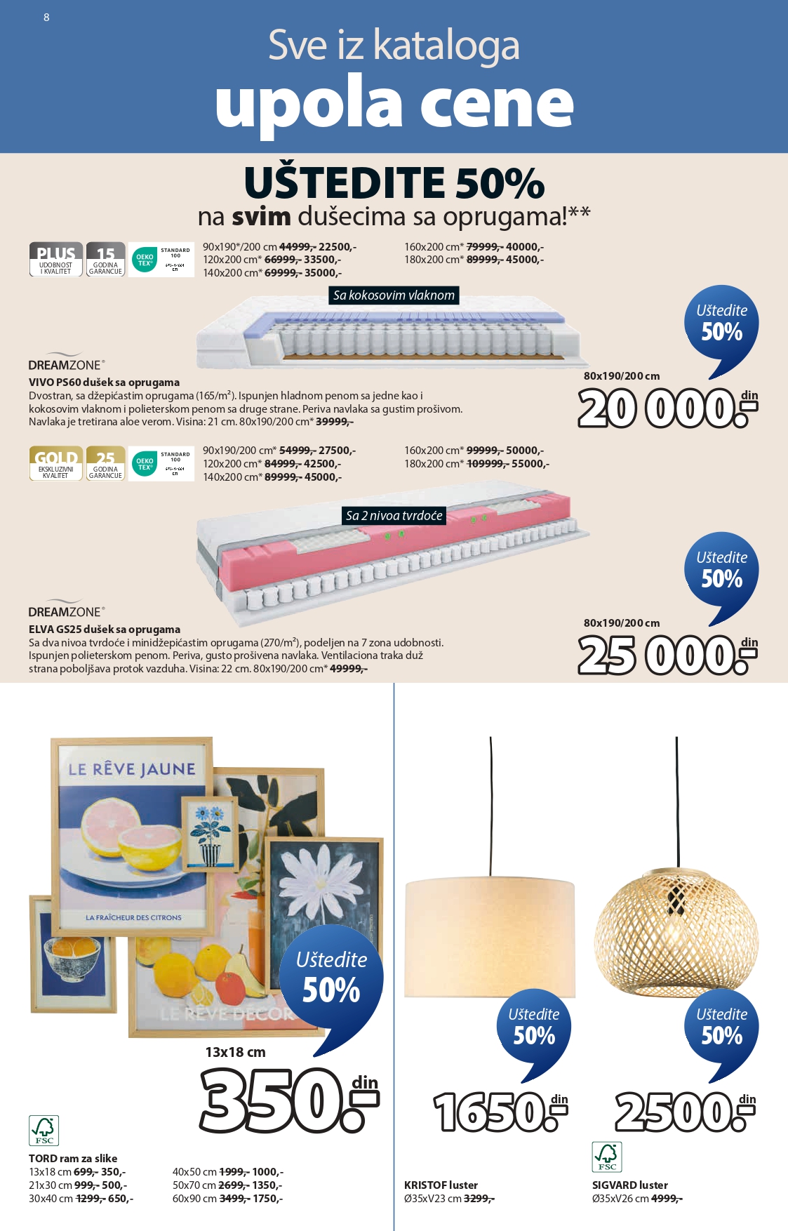 Jysk katalog 6-19.8.2025.