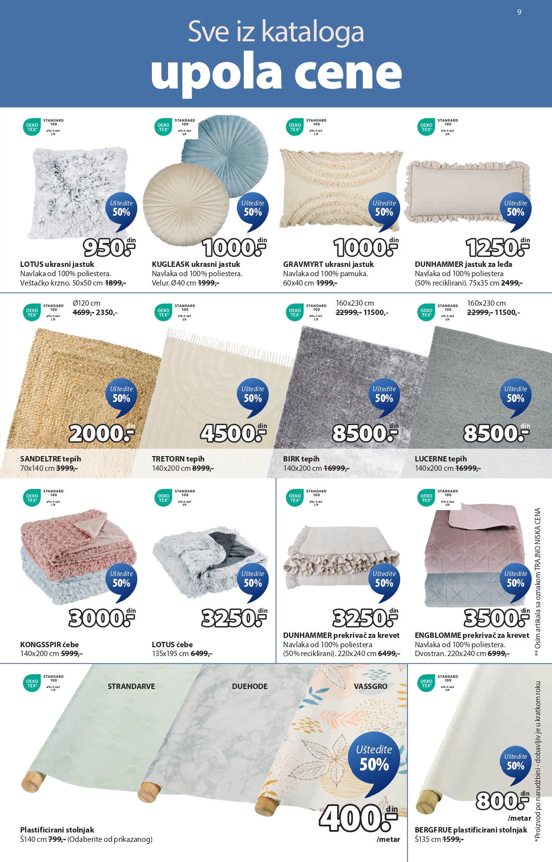 Jysk katalog 6-19.8.2025.