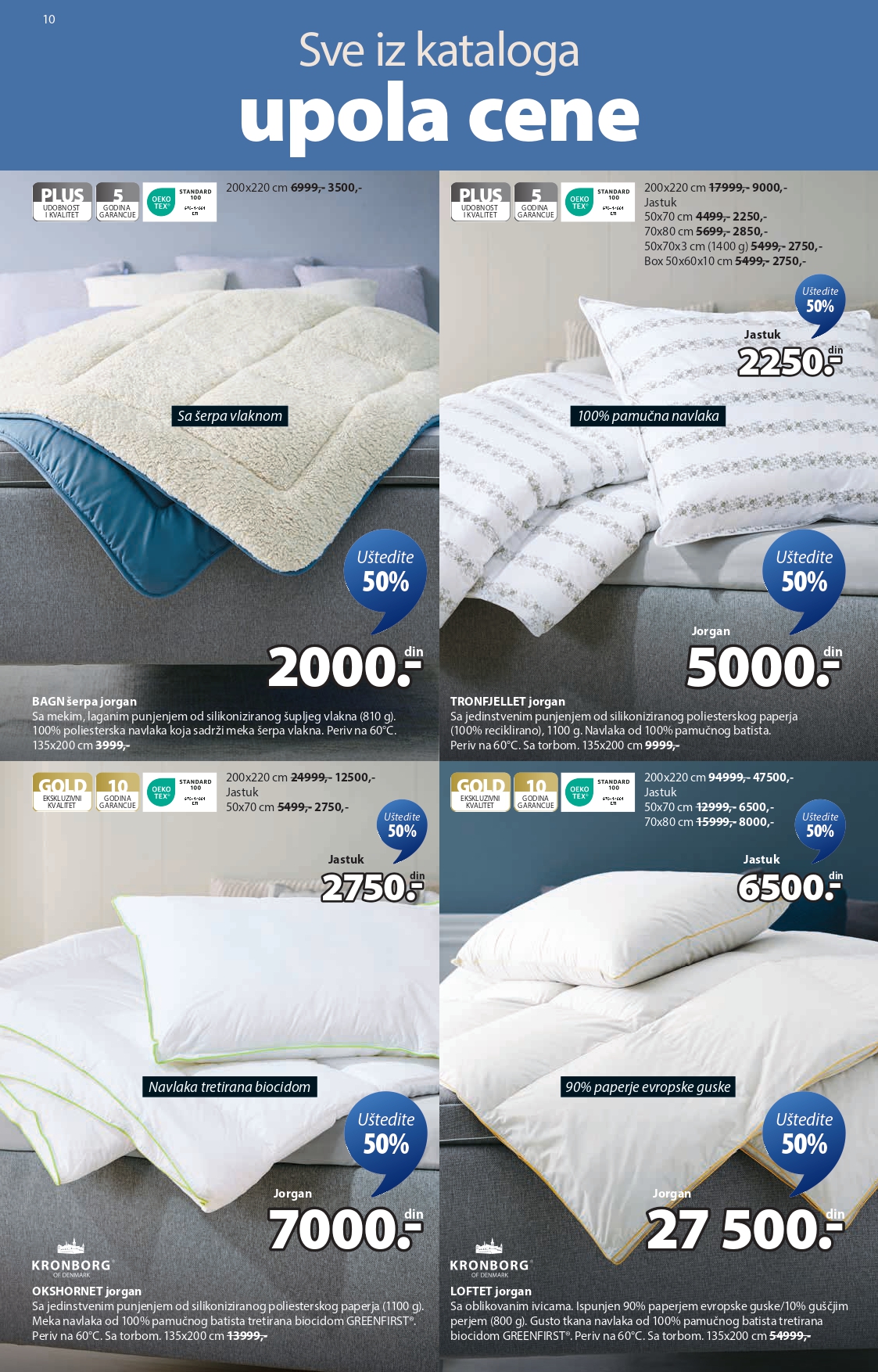 Jysk katalog 6-19.8.2025.