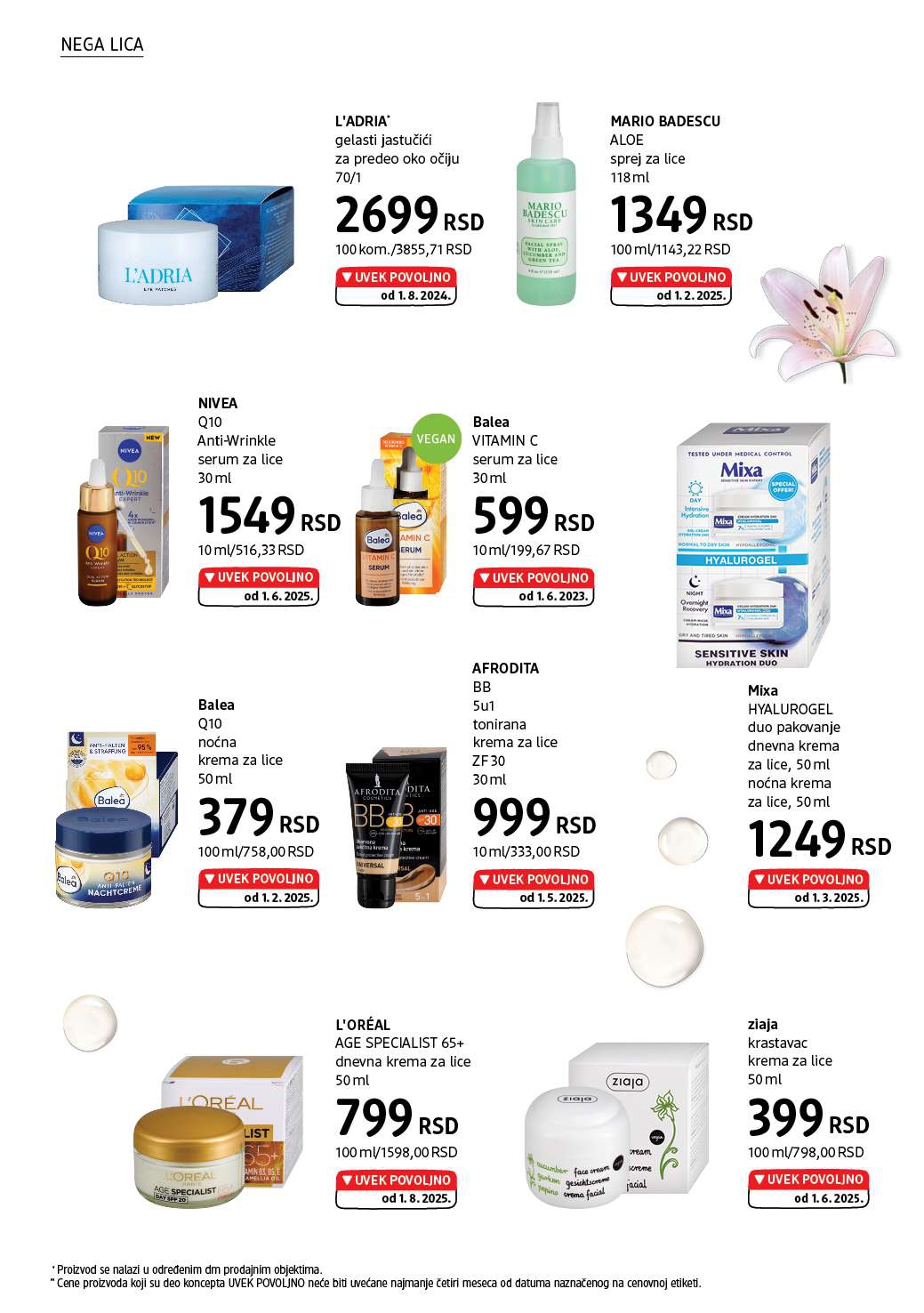 dm Katalog 1-31.8.2025.
