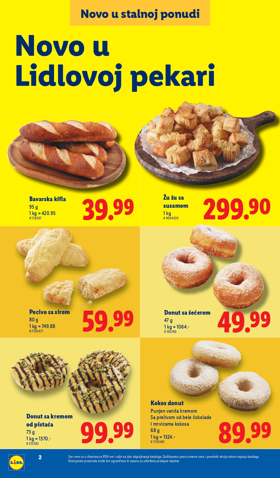 Lidl katalog NOVO avgust 2025.