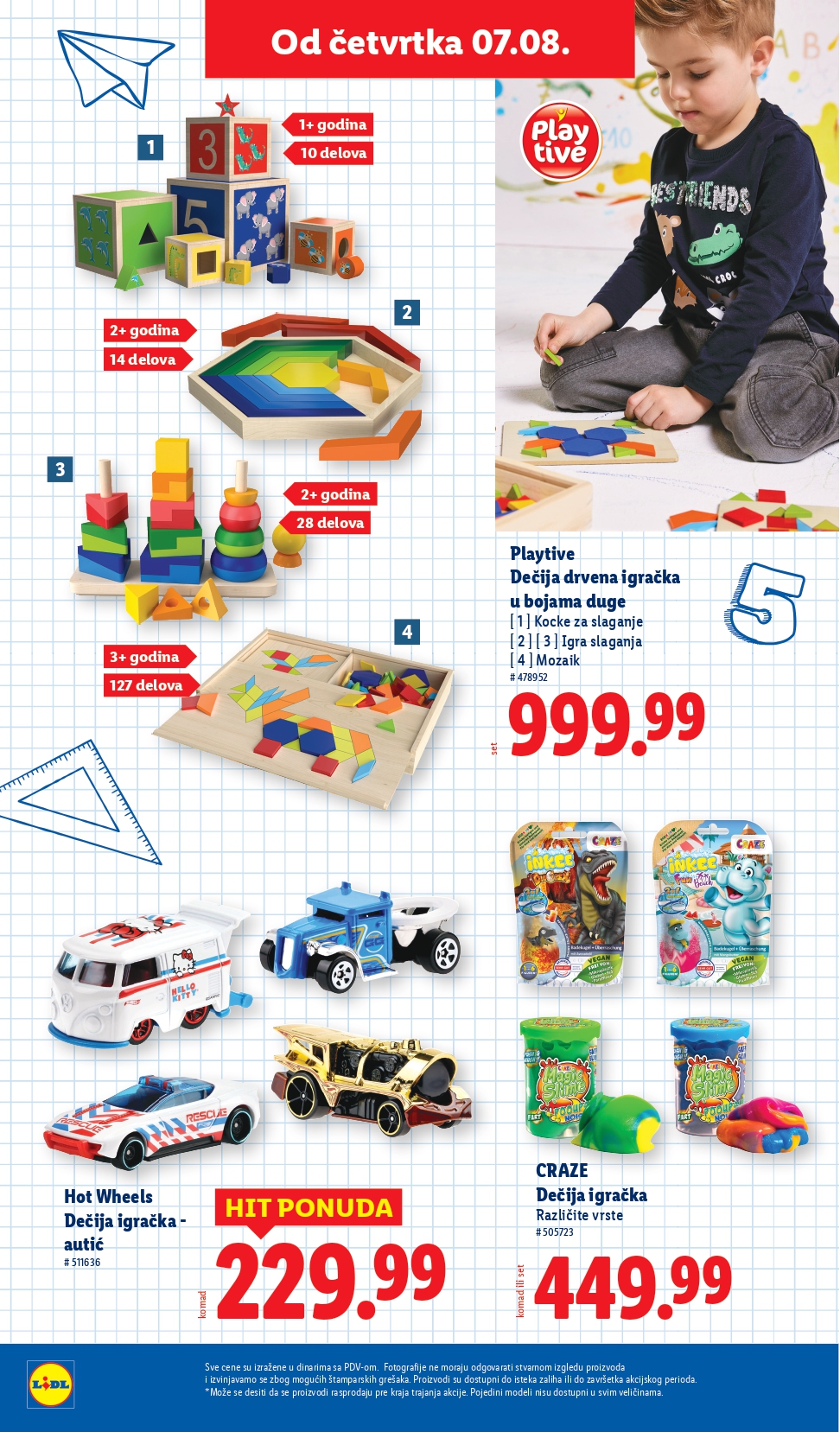 Lidl katalog PREHRANA 7-13.8.2025.
