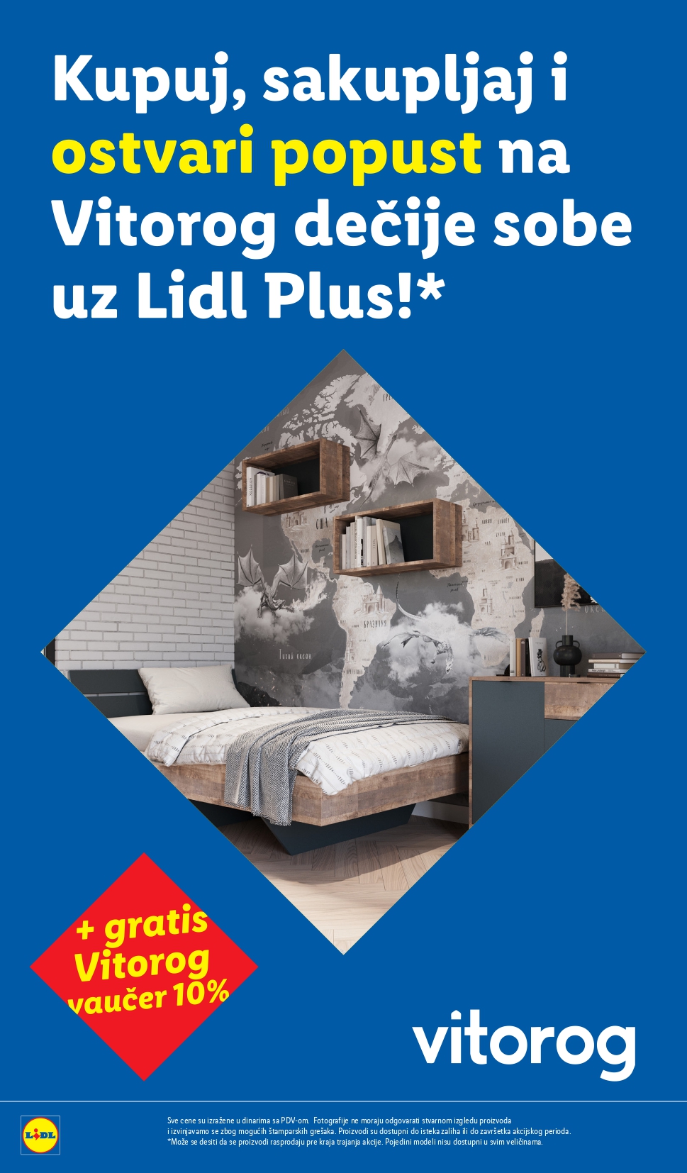 Lidl katalog PREHRANA 7-13.8.2025.