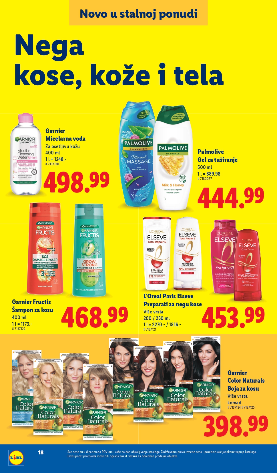 Lidl katalog NOVO avgust 2025.
