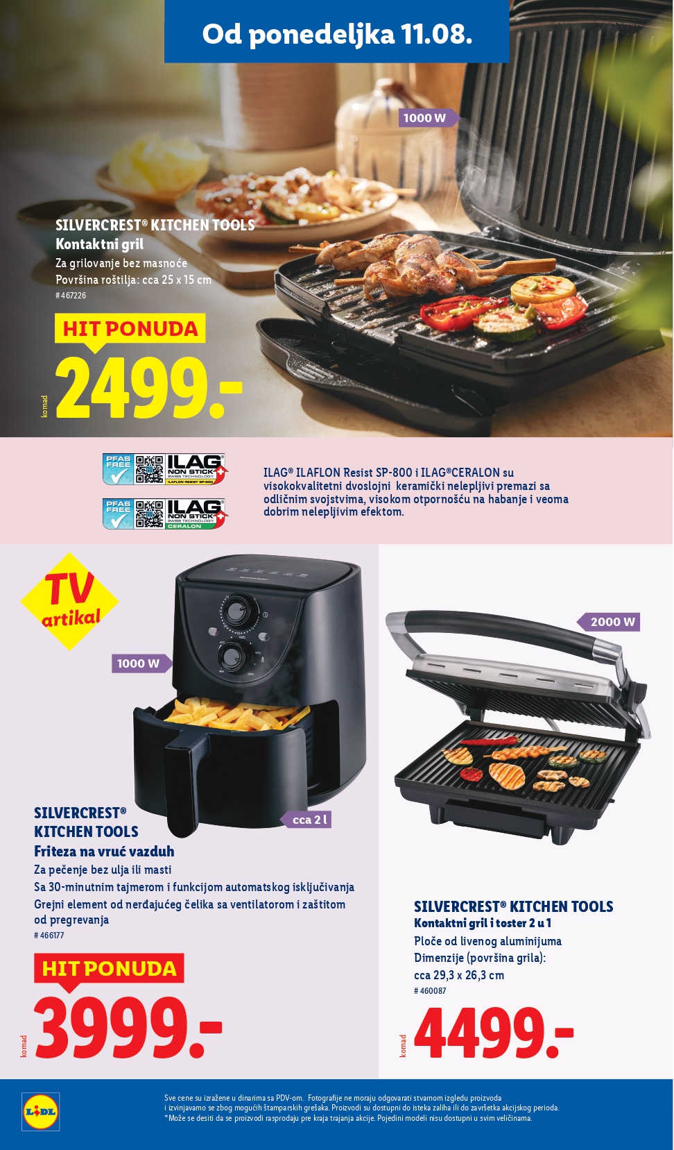Lidl katalog PREHRANA 7-13.8.2025.