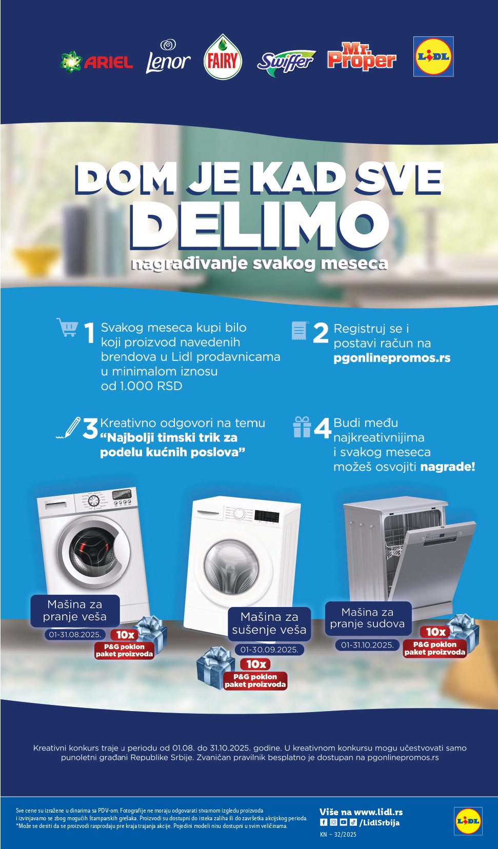Lidl katalog PREHRANA 7-13.8.2025.