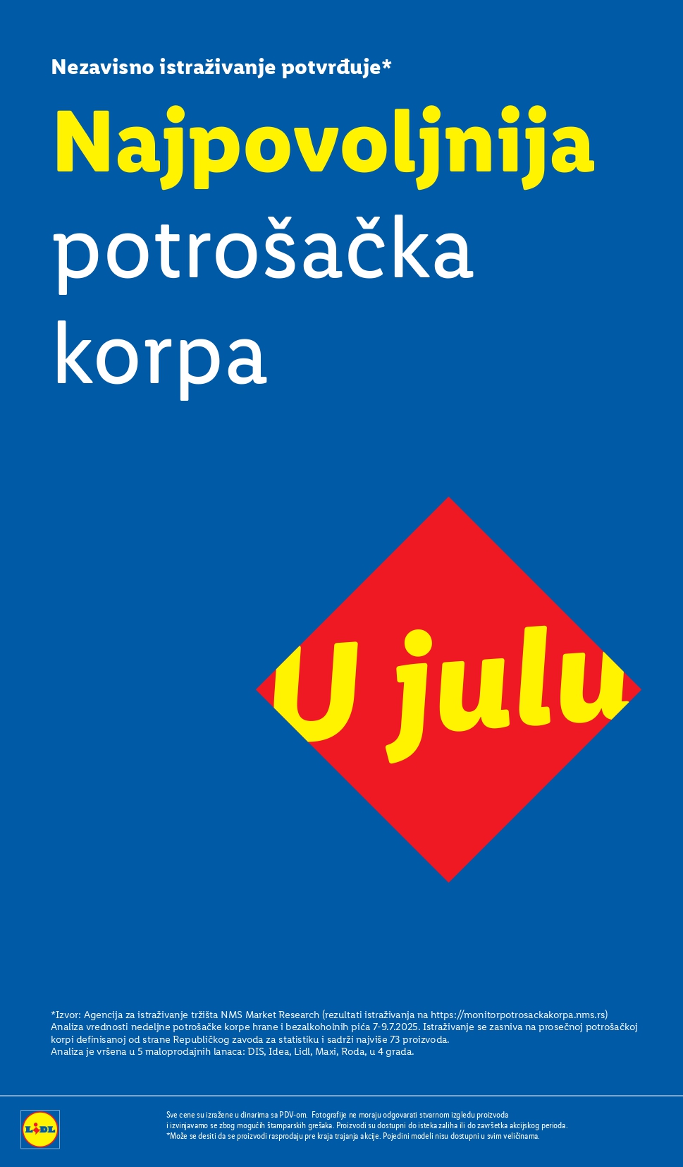 Lidl katalog PREHRANA 7-13.8.2025.