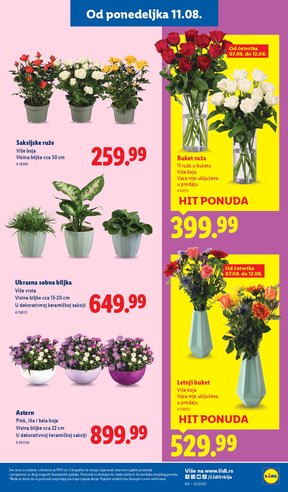 Lidl katalog PREHRANA 7-13.8.2025.