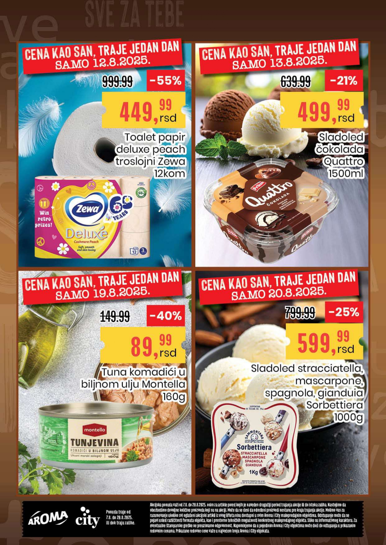 Aroma katalog 7-20.8.2025.