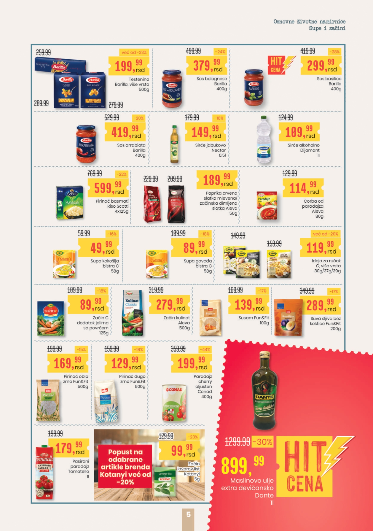 Aroma katalog 21.8-3.9.2025.