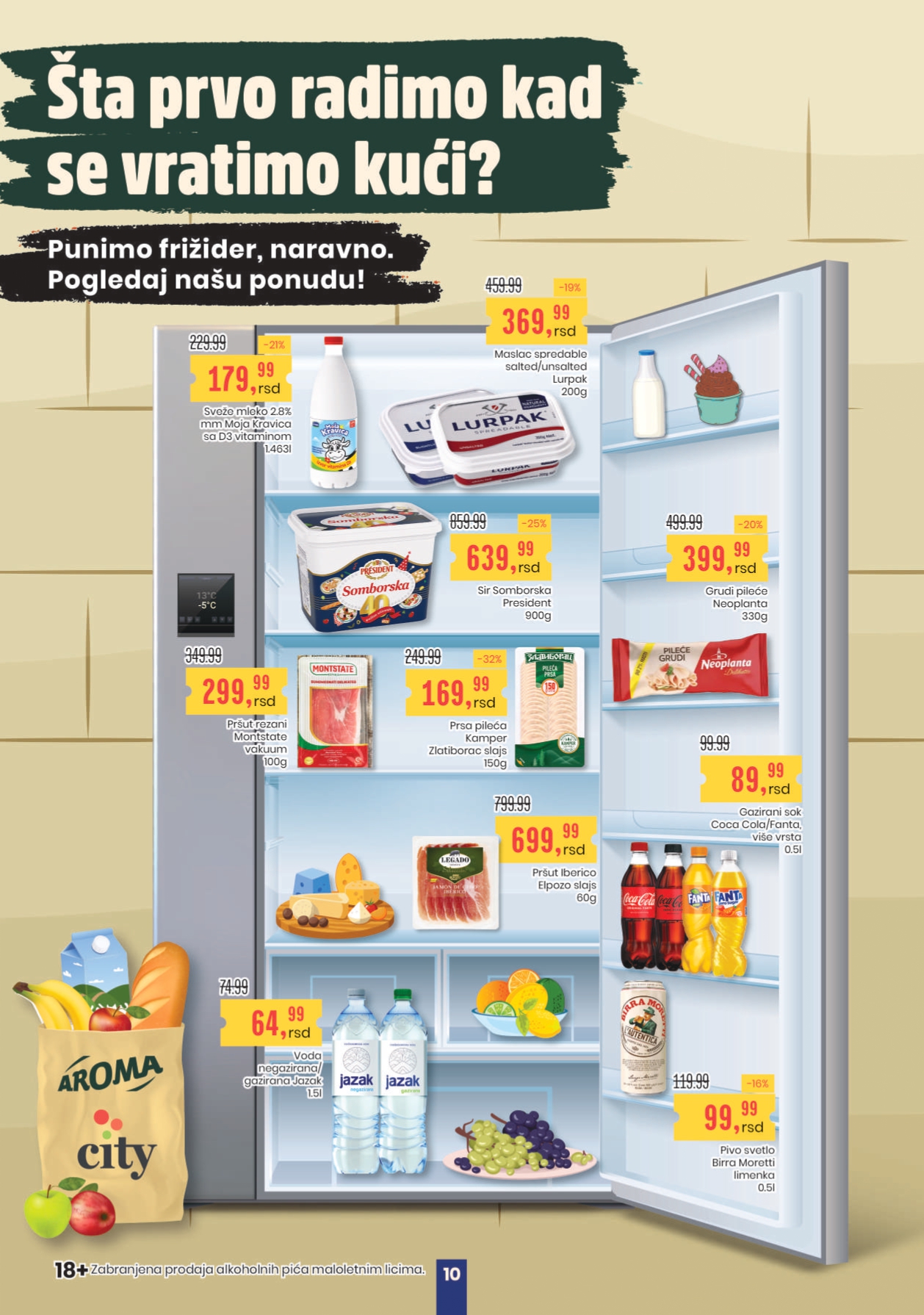 Aroma katalog 21.8-3.9.2025.