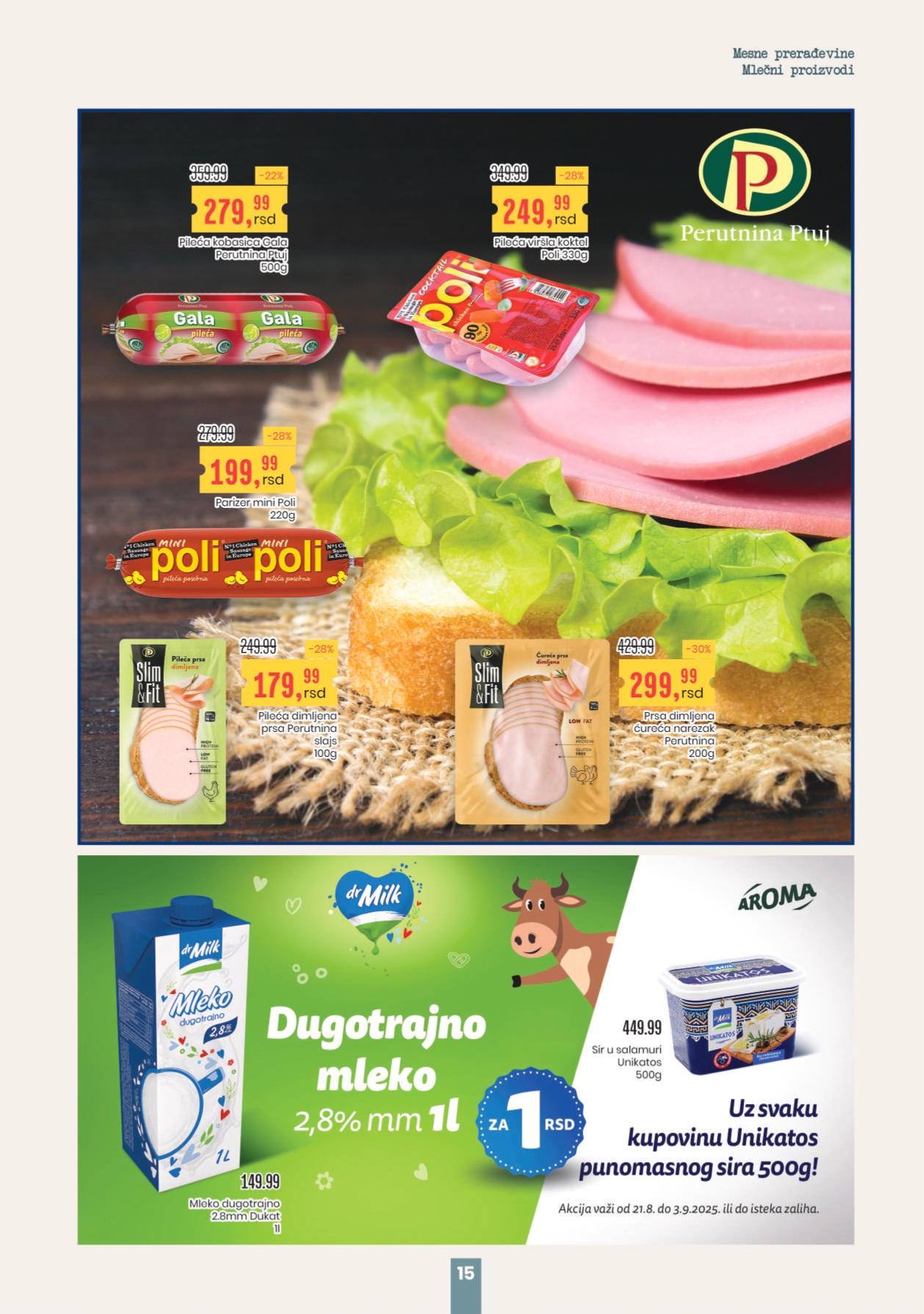 Aroma katalog 21.8-3.9.2025.