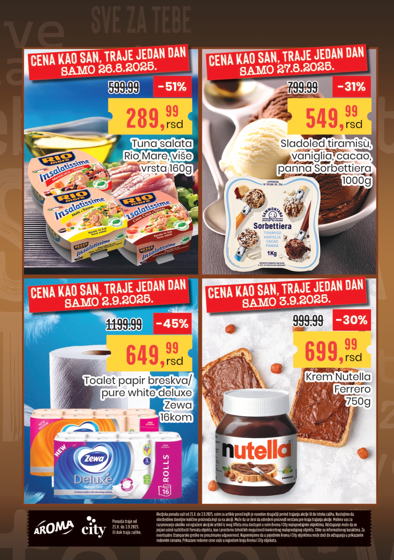 Aroma katalog 21.8-3.9.2025.