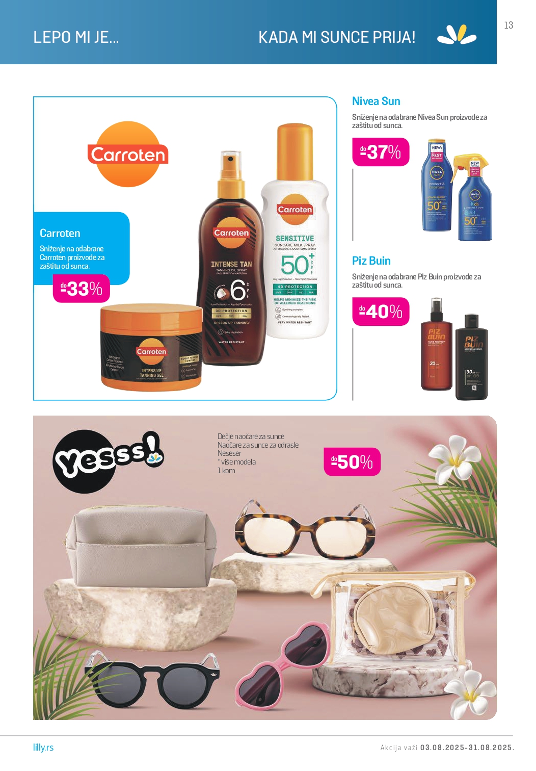 Lilly katalog AVGUST 2025.