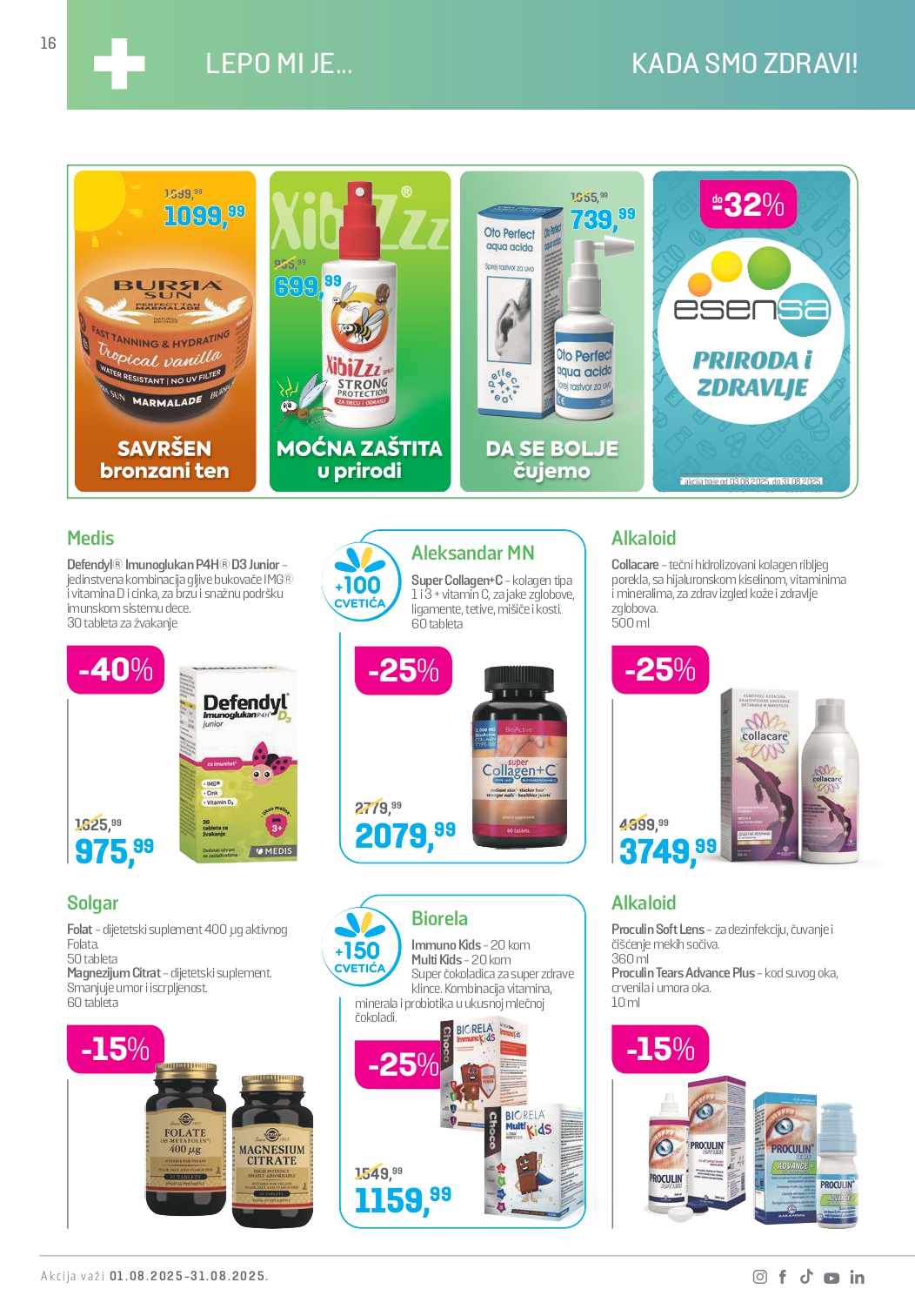 Lilly katalog AVGUST 2025.
