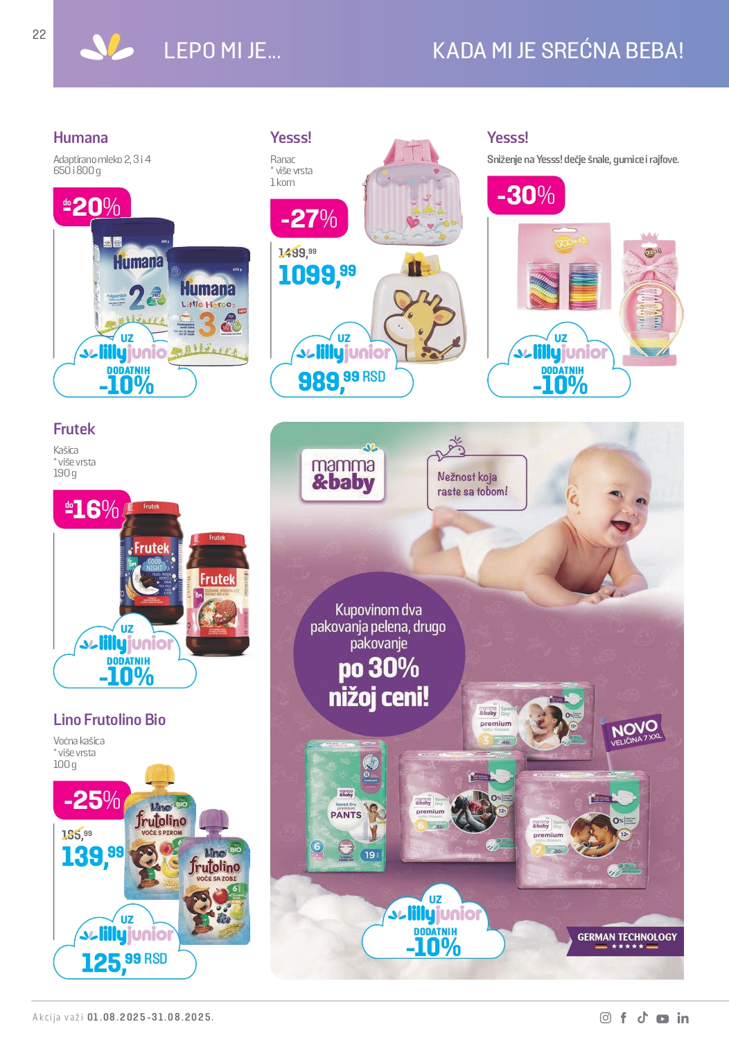 Lilly katalog AVGUST 2025.