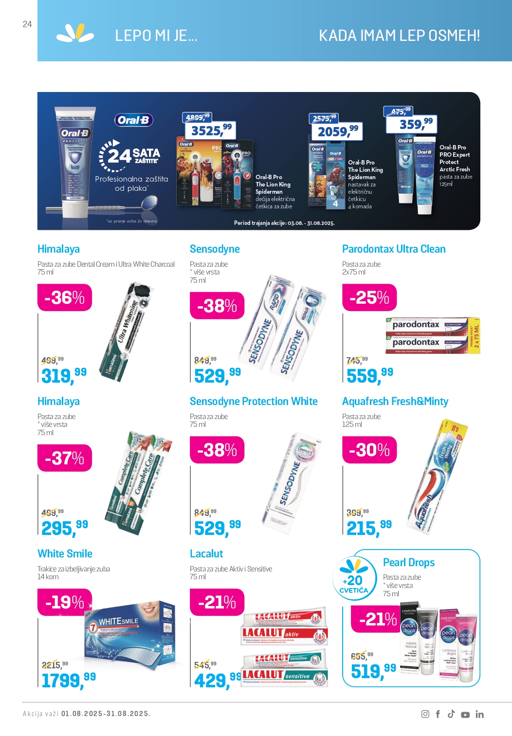 Lilly katalog AVGUST 2025.