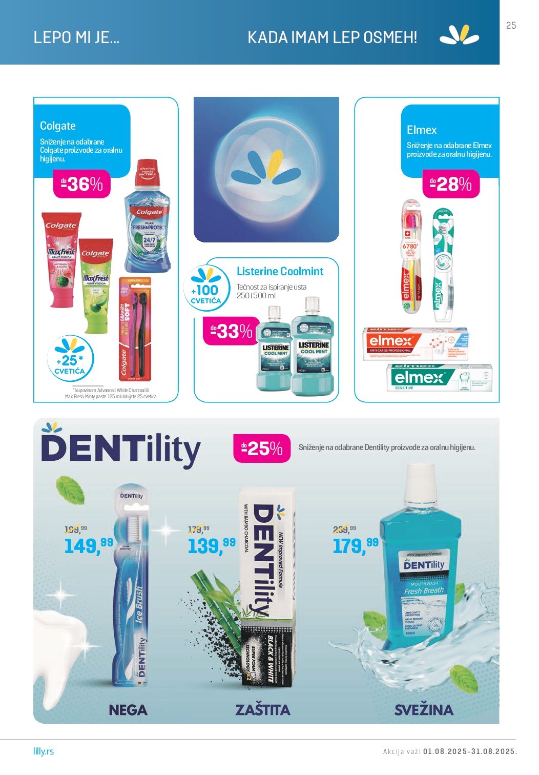 Lilly katalog AVGUST 2025.