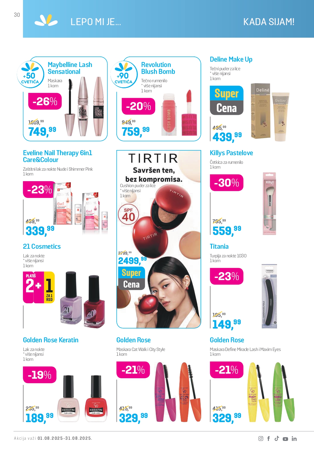 Lilly katalog AVGUST 2025.
