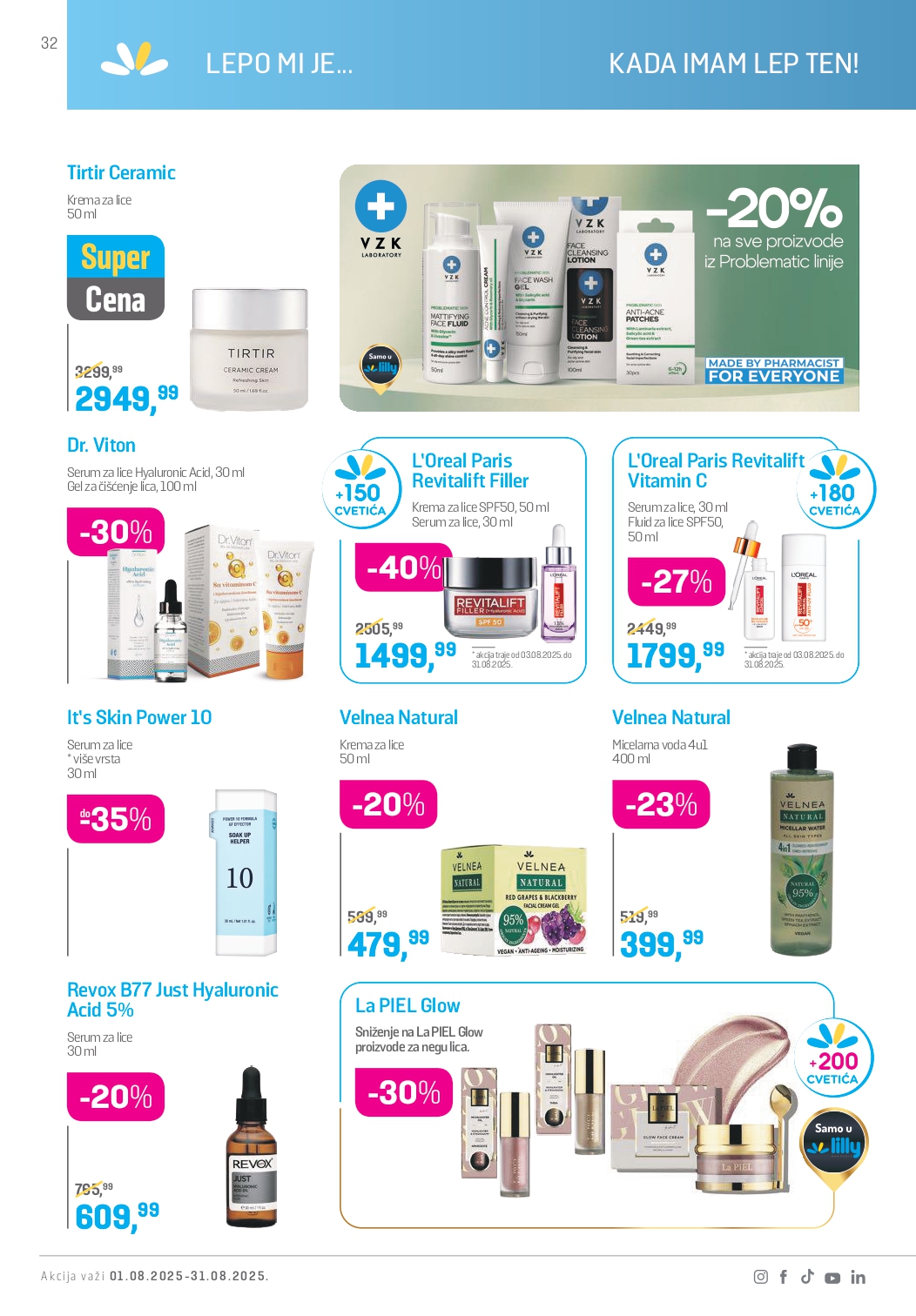 Lilly katalog AVGUST 2025.