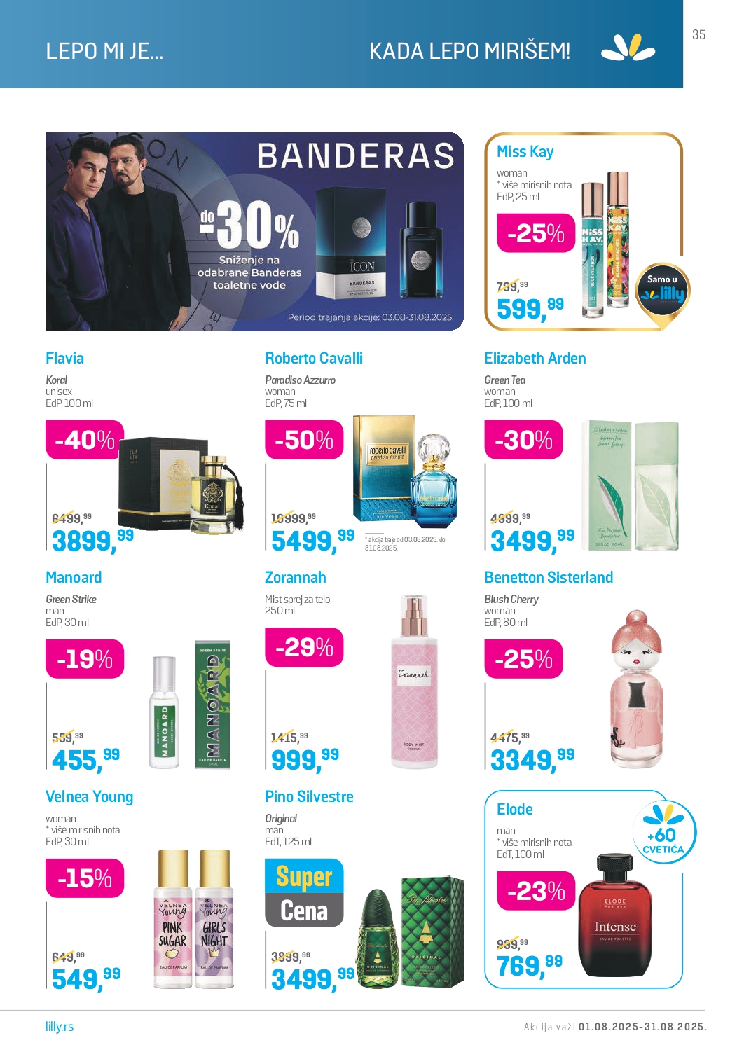 Lilly katalog AVGUST 2025.