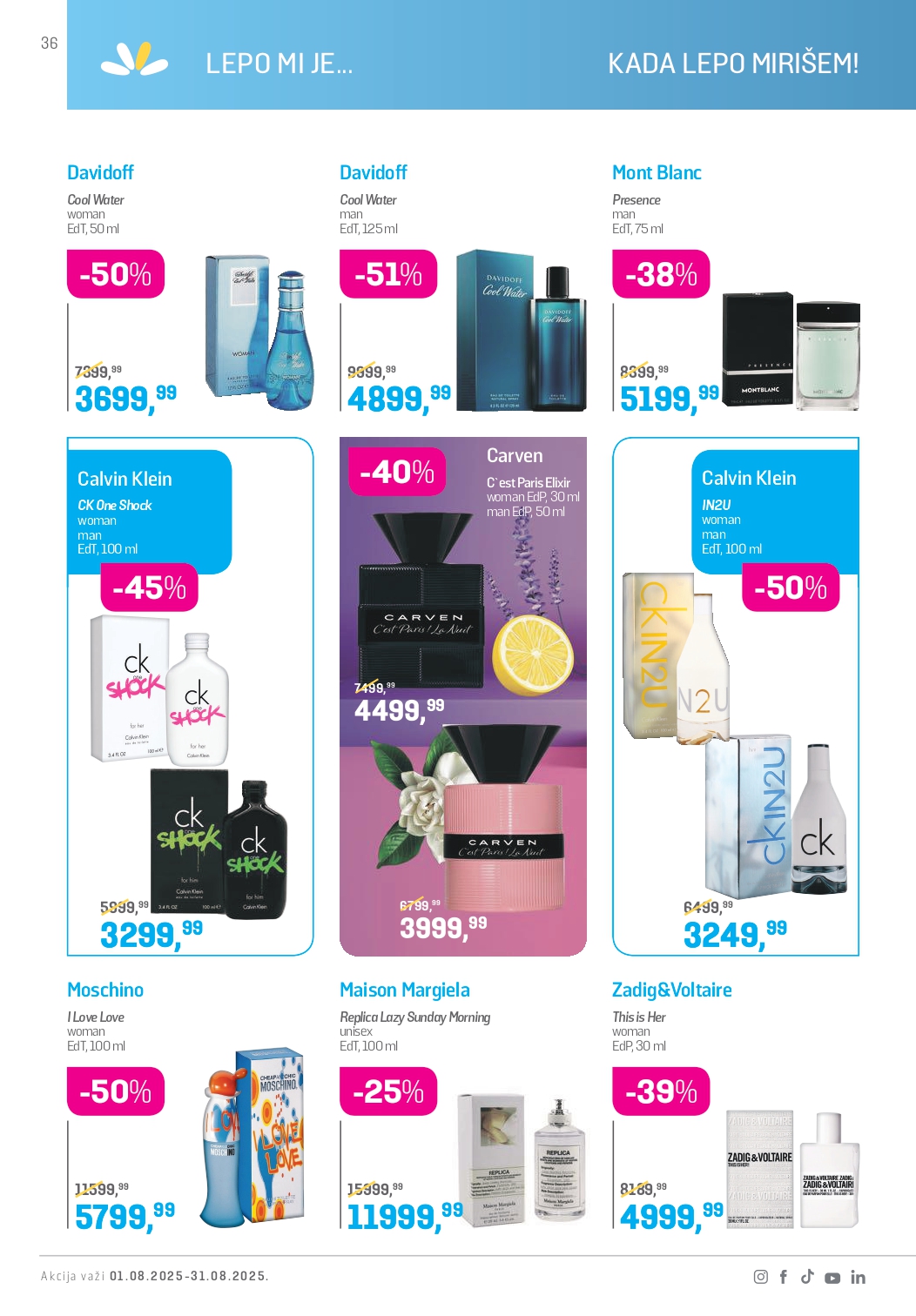 Lilly katalog AVGUST 2025.