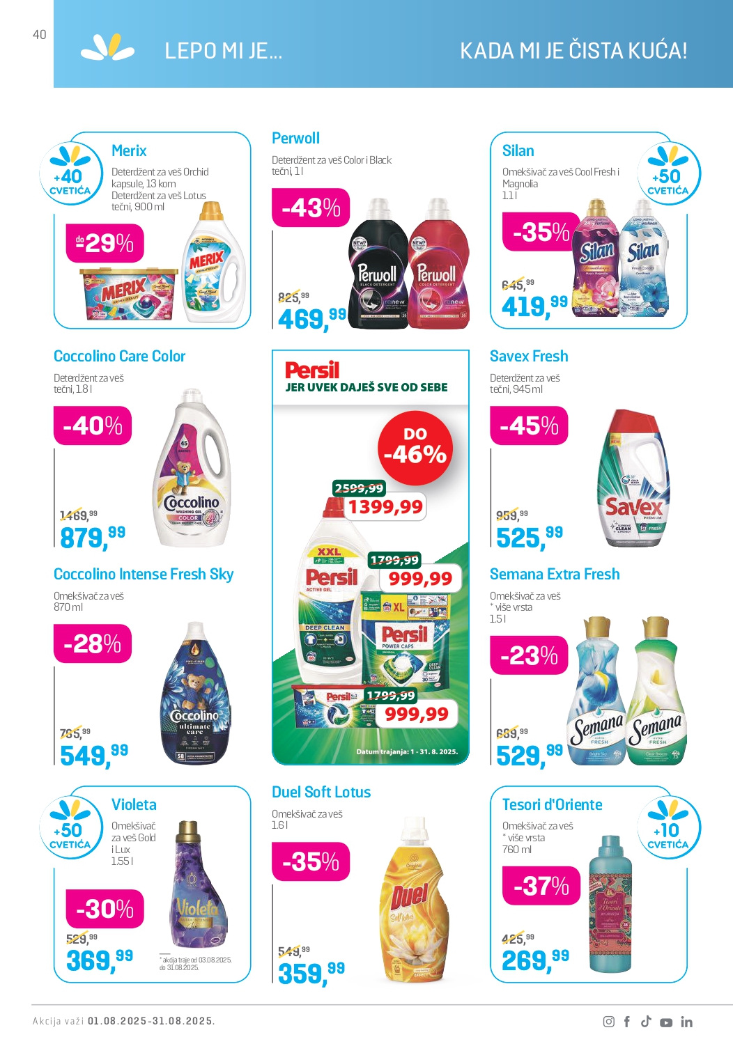 Lilly katalog AVGUST 2025.