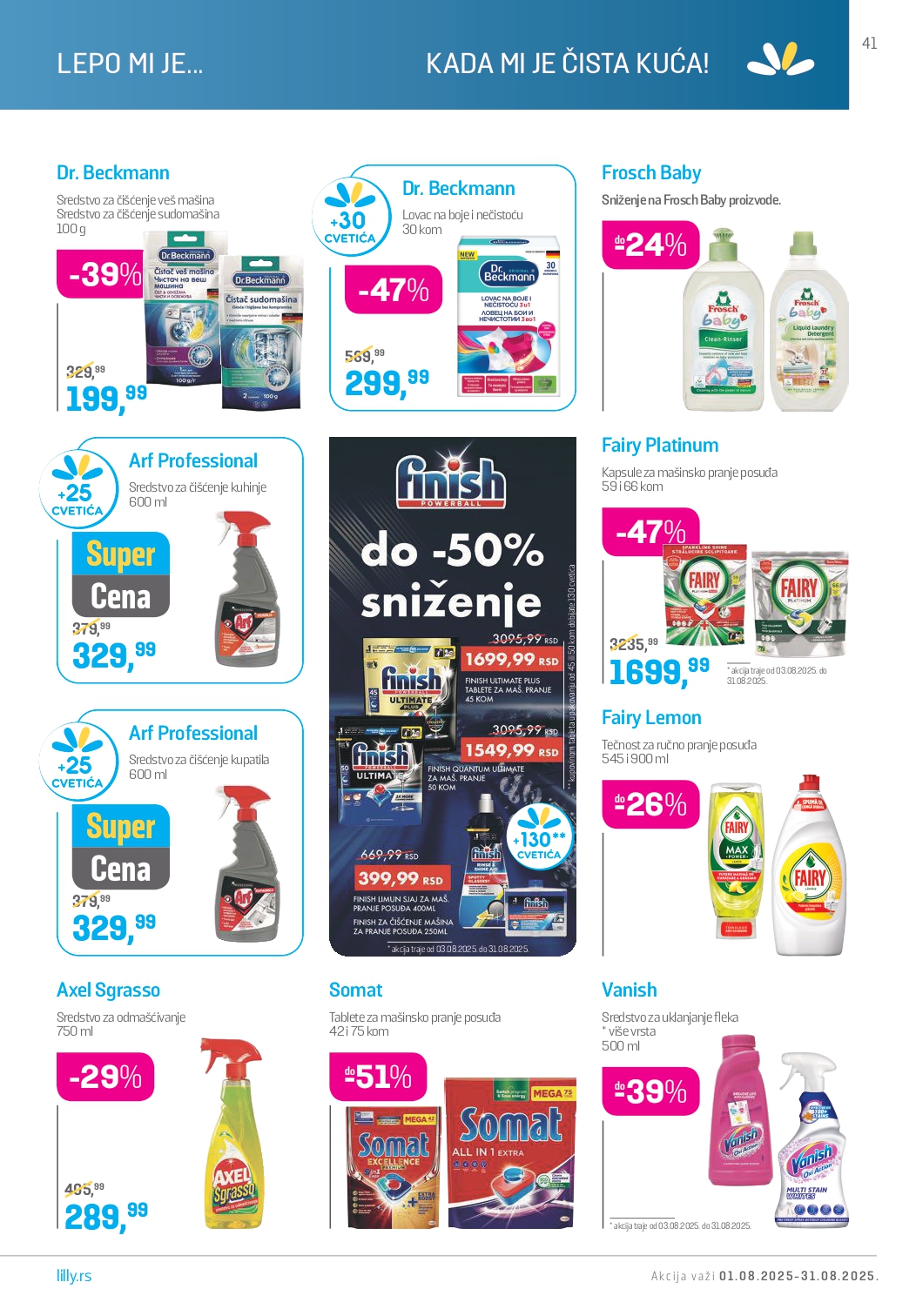 Lilly katalog AVGUST 2025.