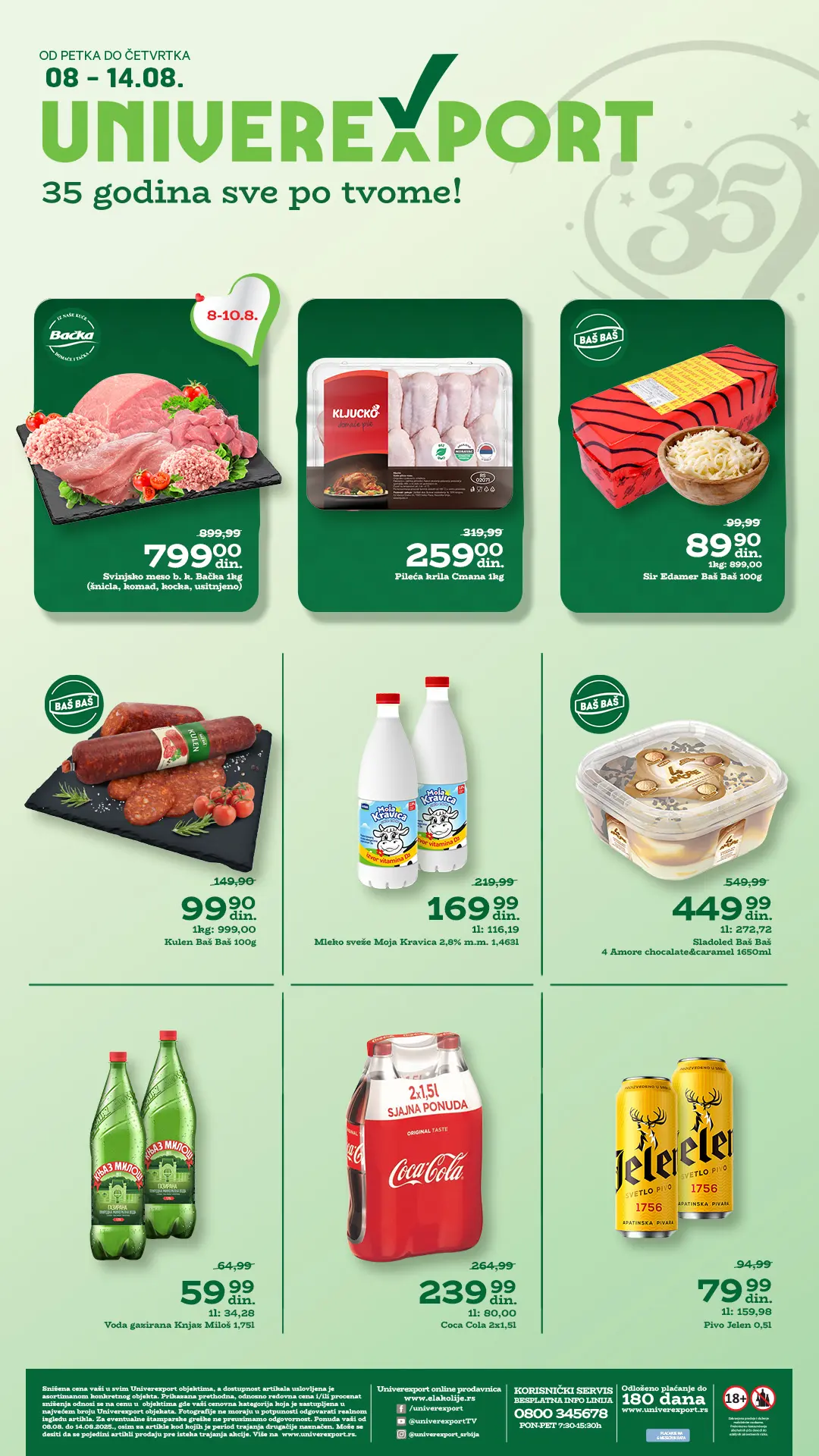 Univerexport katalog 8-14.8.2025.