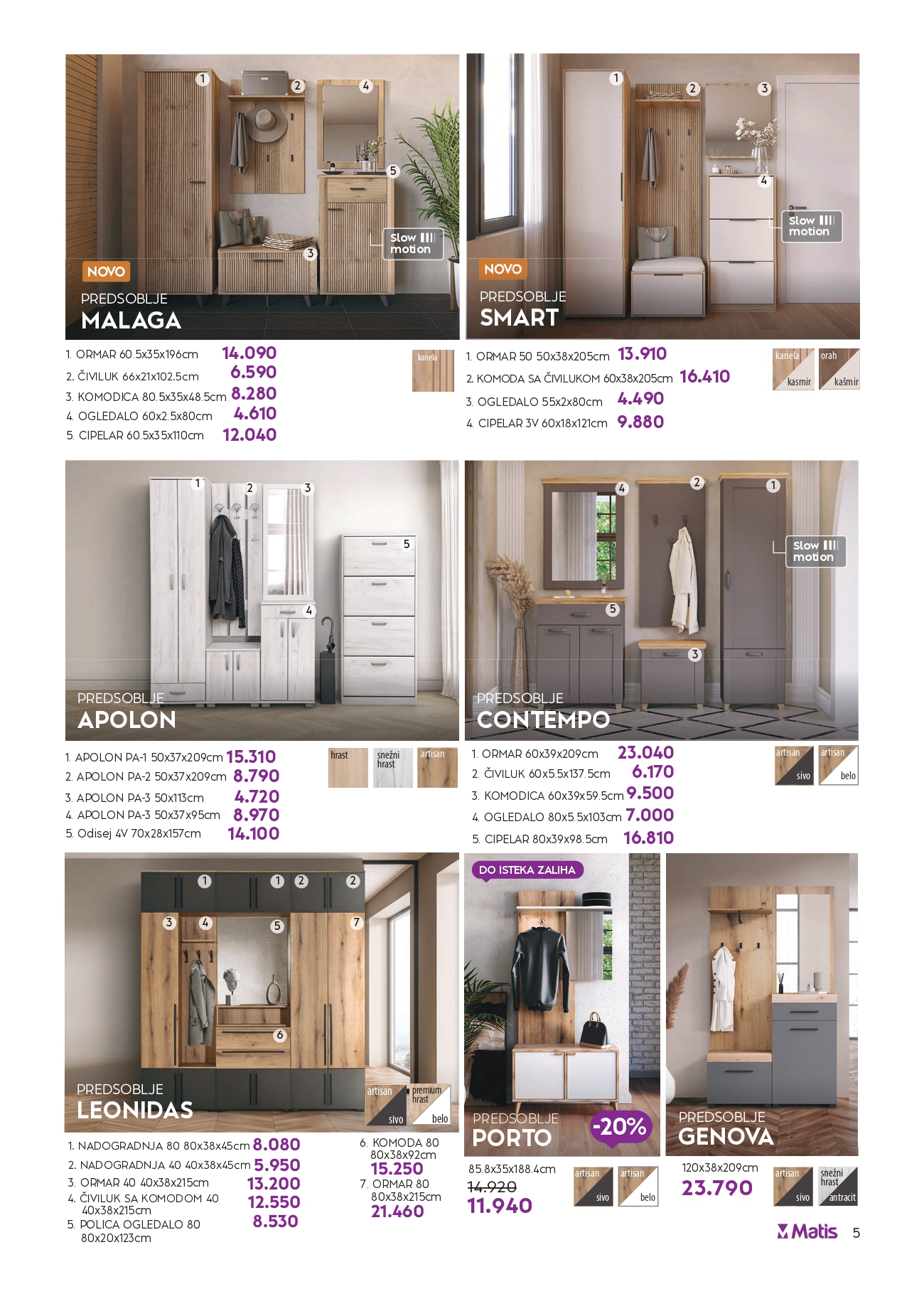 Matis katalog 1-31.8.2025.