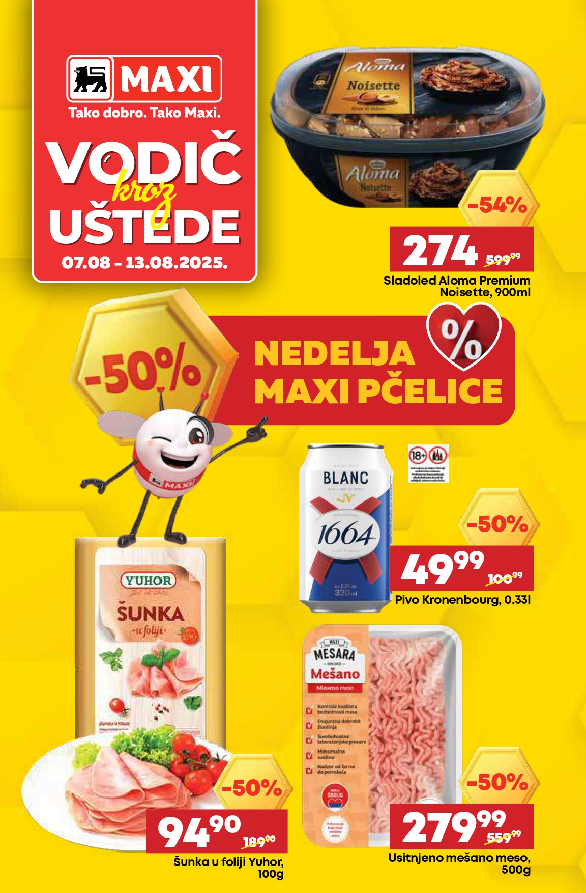 Maxi katalog 7-13.8.2025.