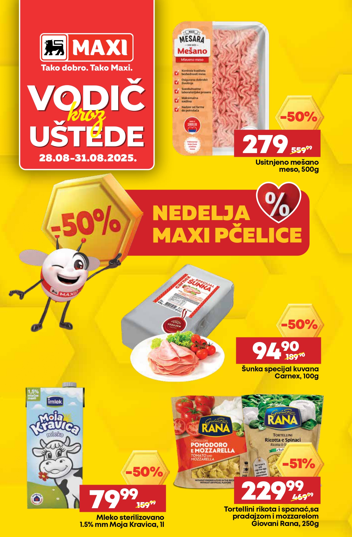 Maxi katalog VODIČ KROZ UŠTEDE 28-31.8.2025.