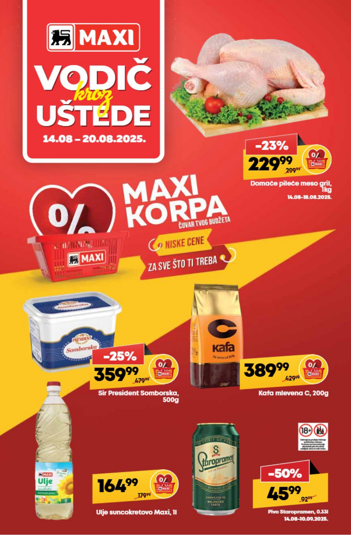 Maxi katalog 14-20.8.2025.