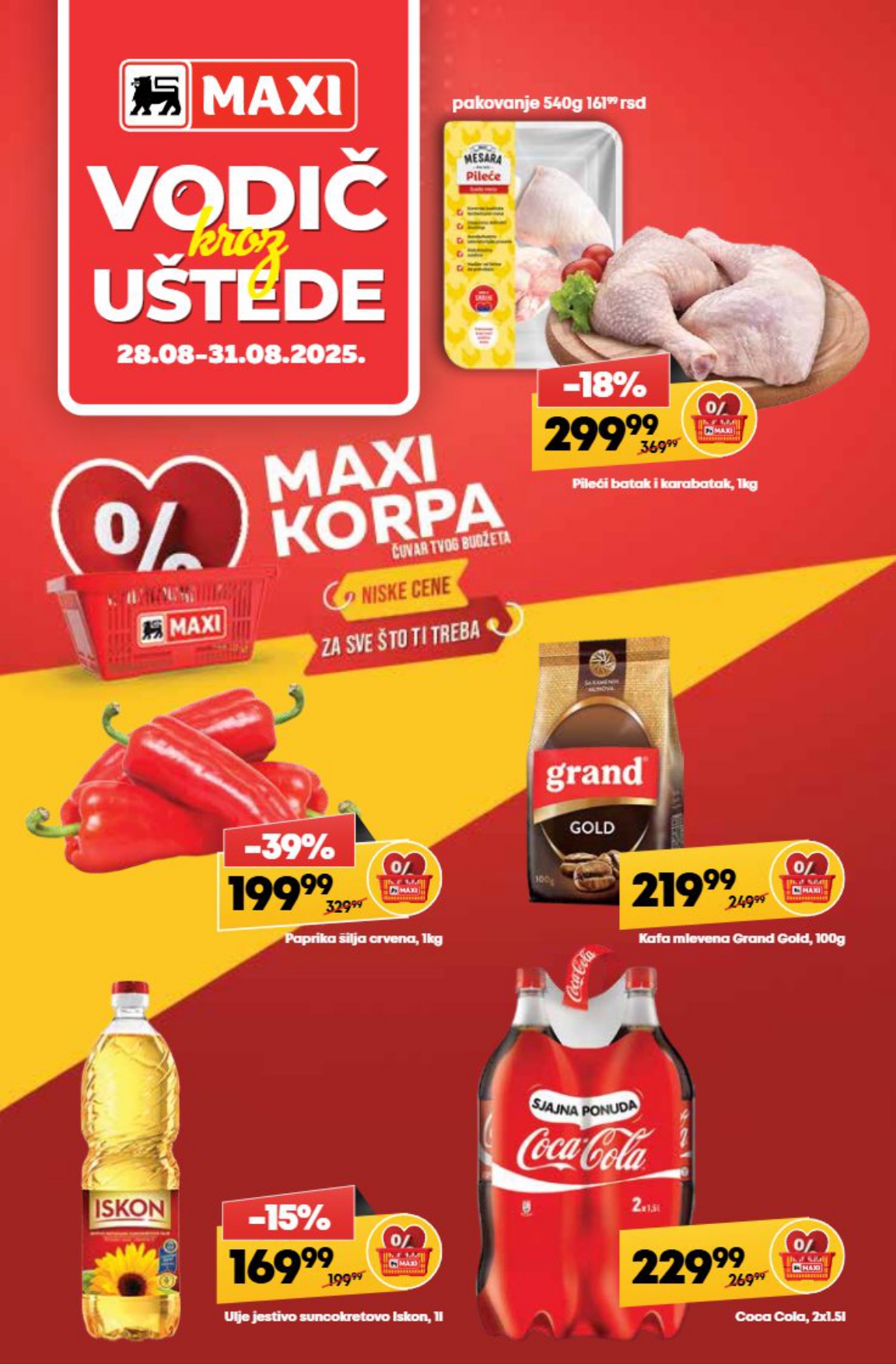 Maxi katalog 28-31.8.2025.