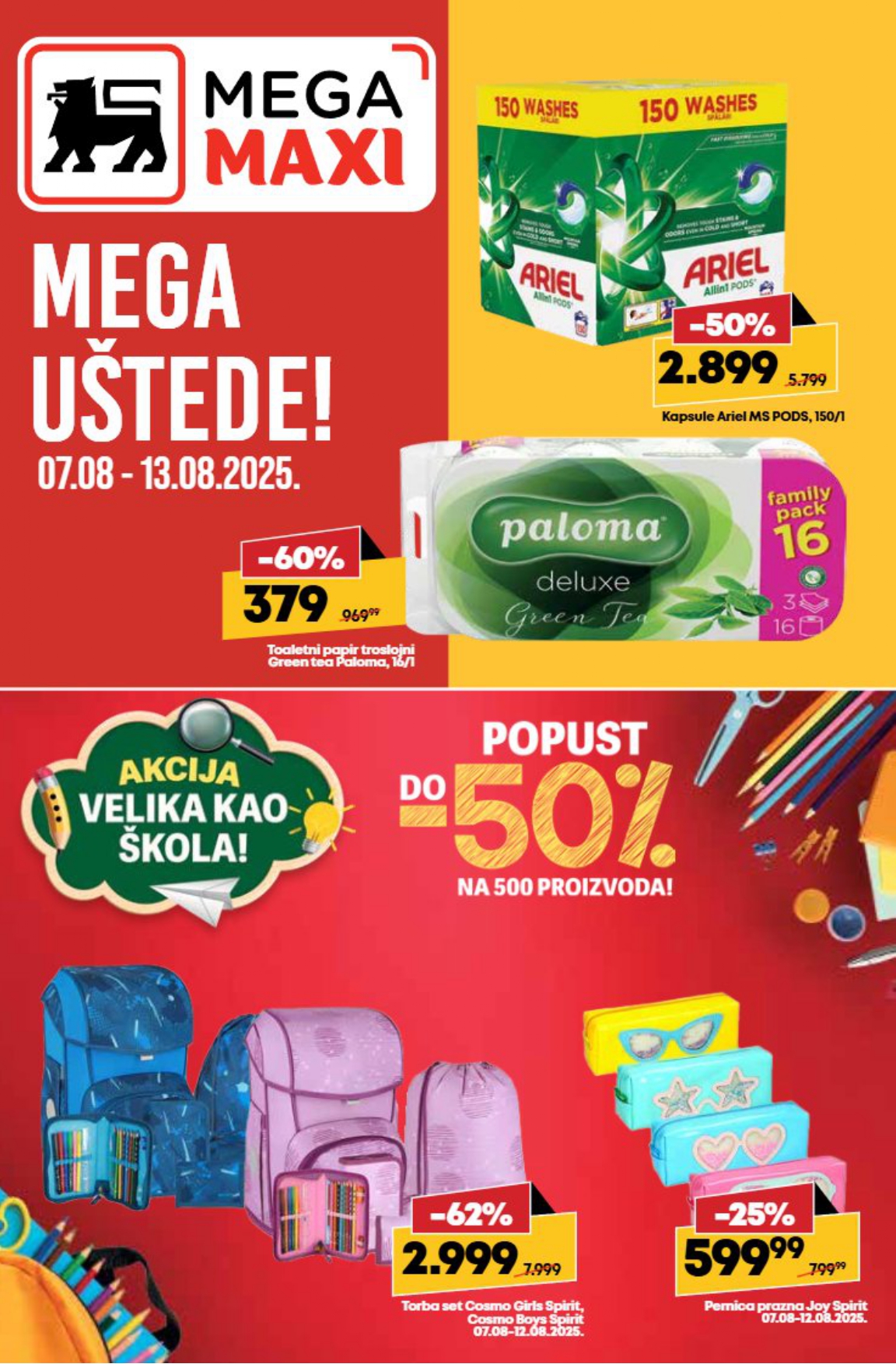 Mega Maxi katalog 7-13.8.2025.