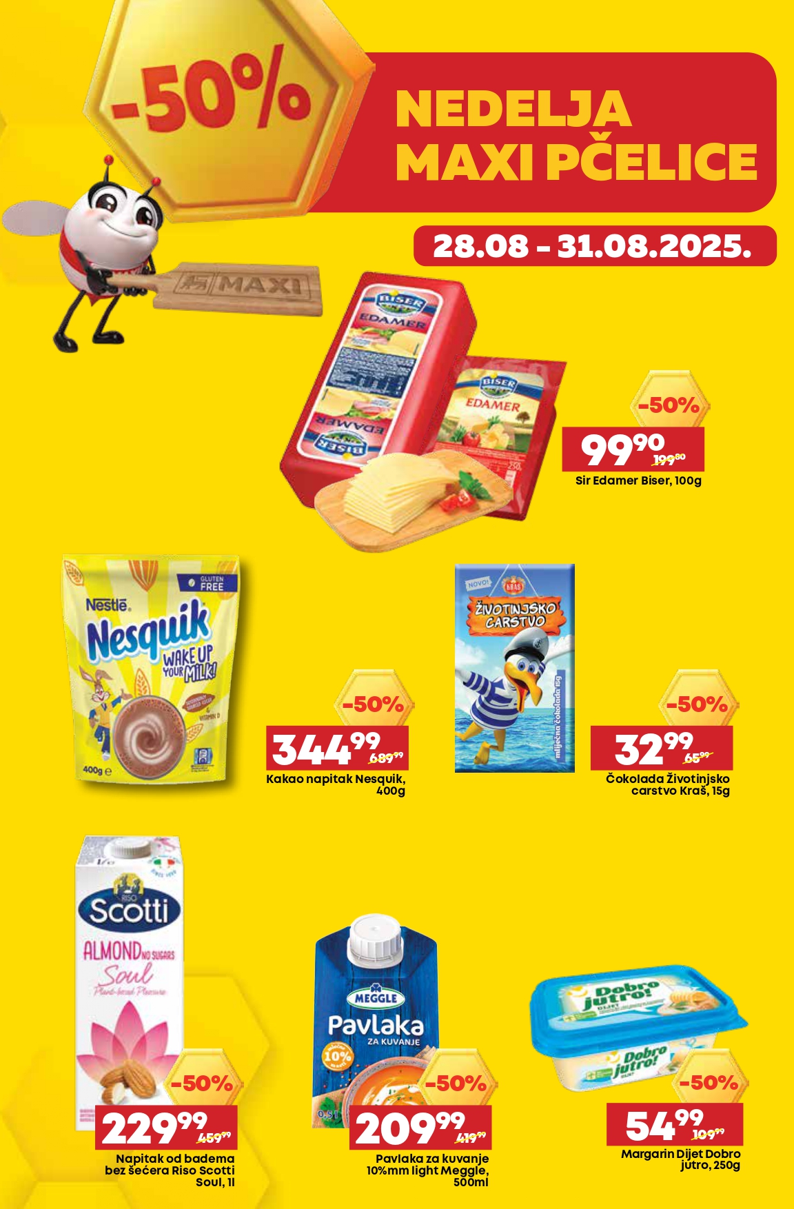 Maxi katalog VODIČ KROZ UŠTEDE 28-31.8.2025.