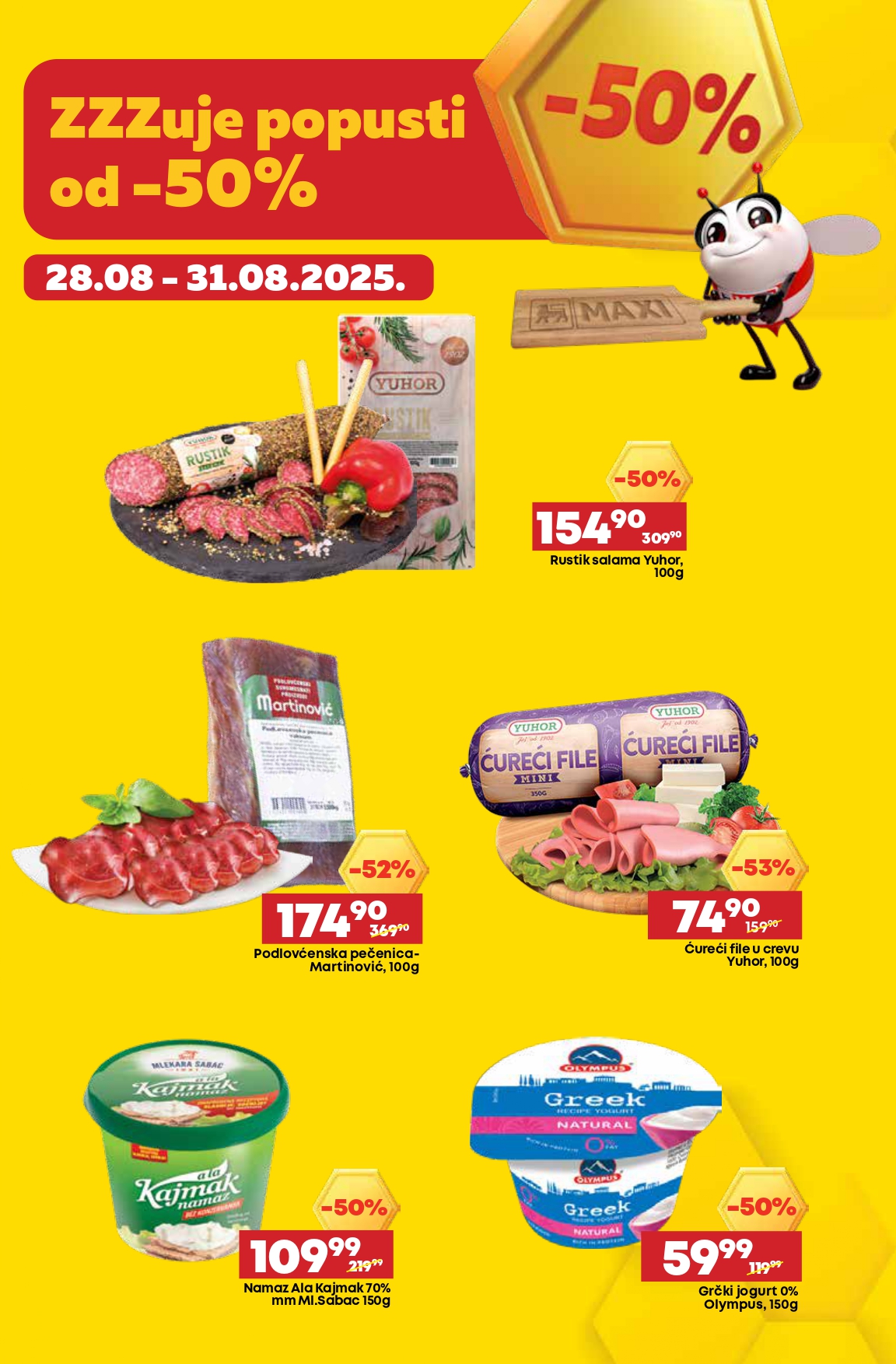 Maxi katalog VODIČ KROZ UŠTEDE 28-31.8.2025.