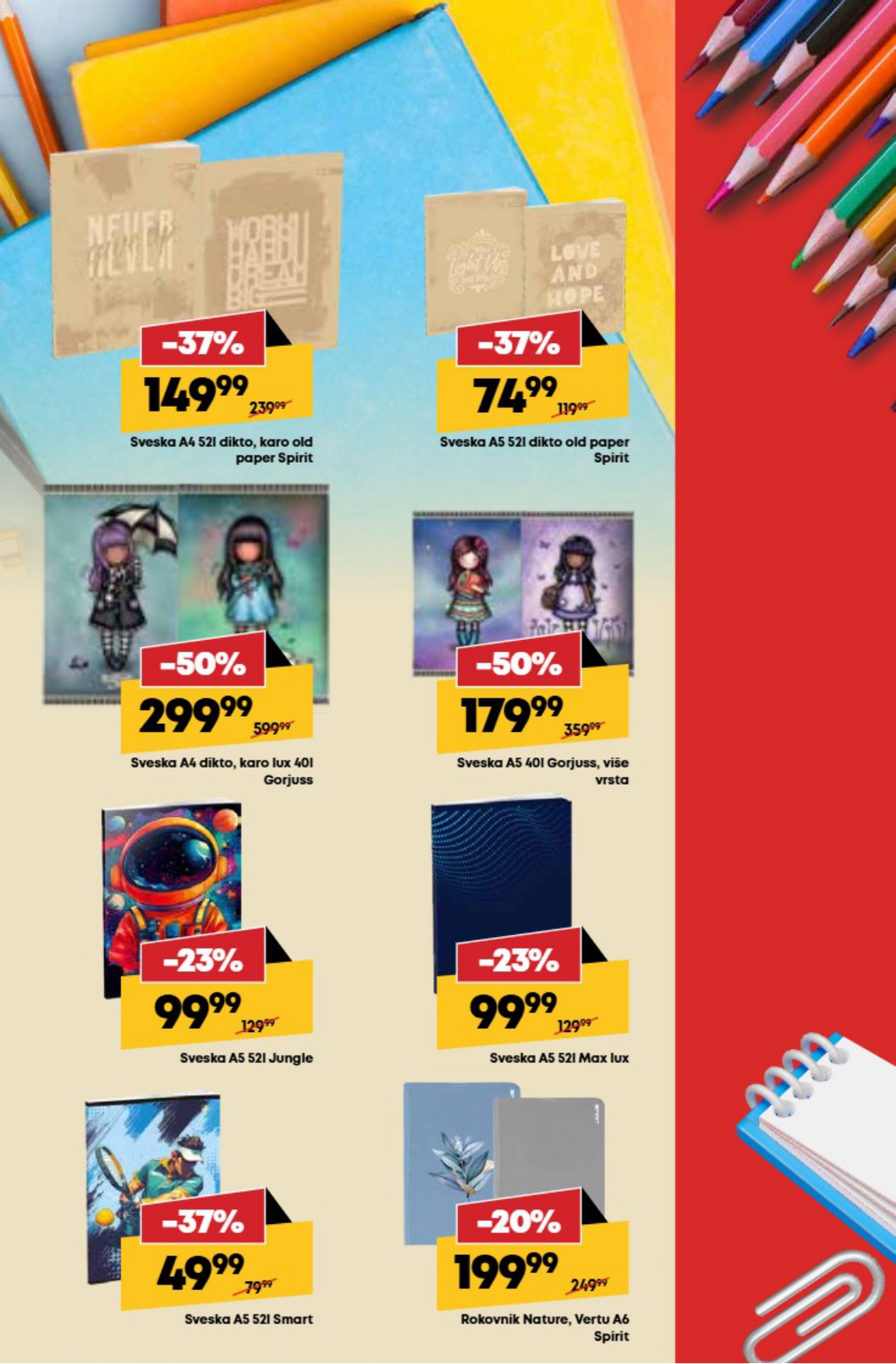 Mega Maxi katalog ŠKOLA 15.8-14.9.2025.