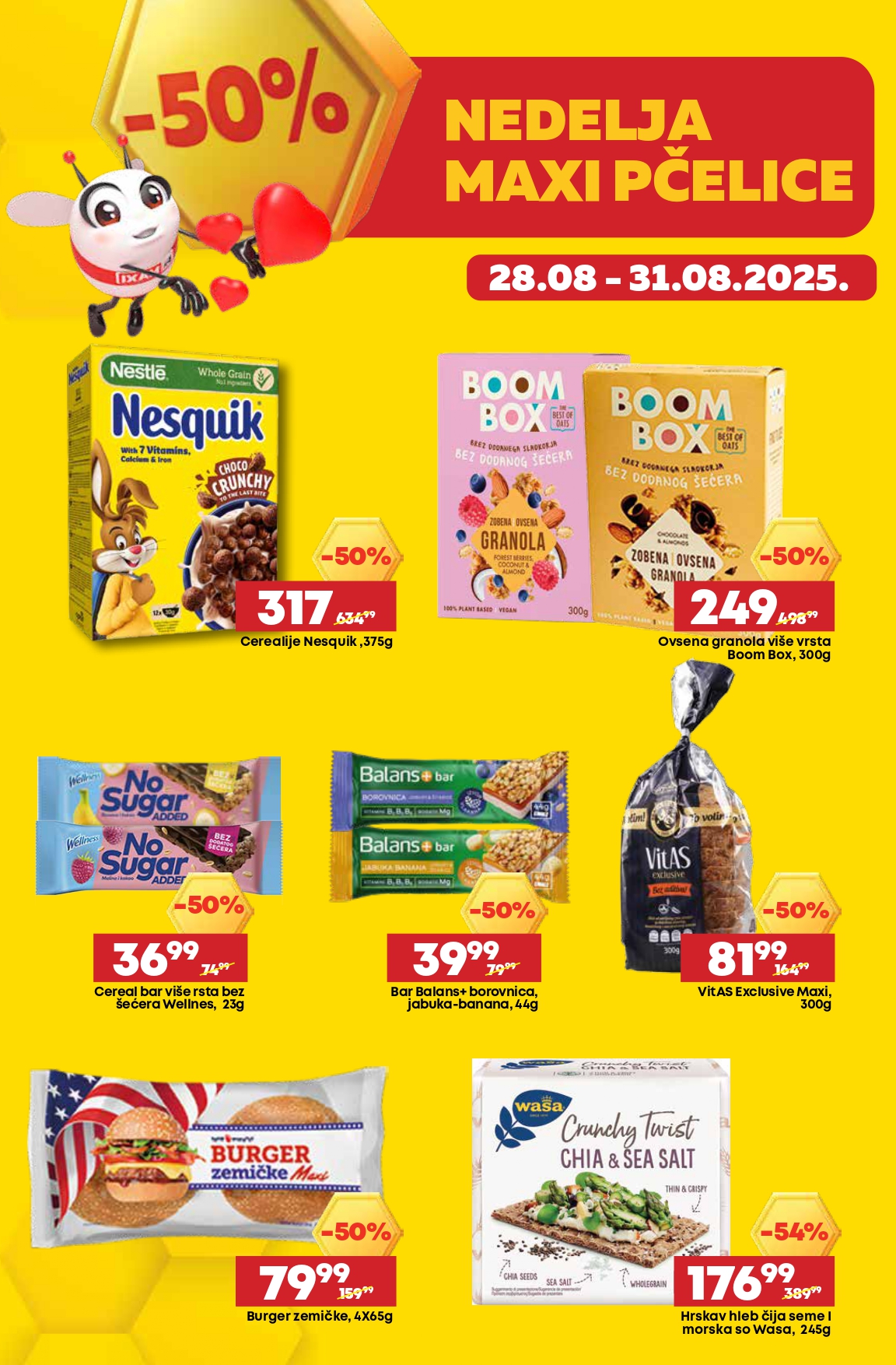 Maxi katalog VODIČ KROZ UŠTEDE 28-31.8.2025.