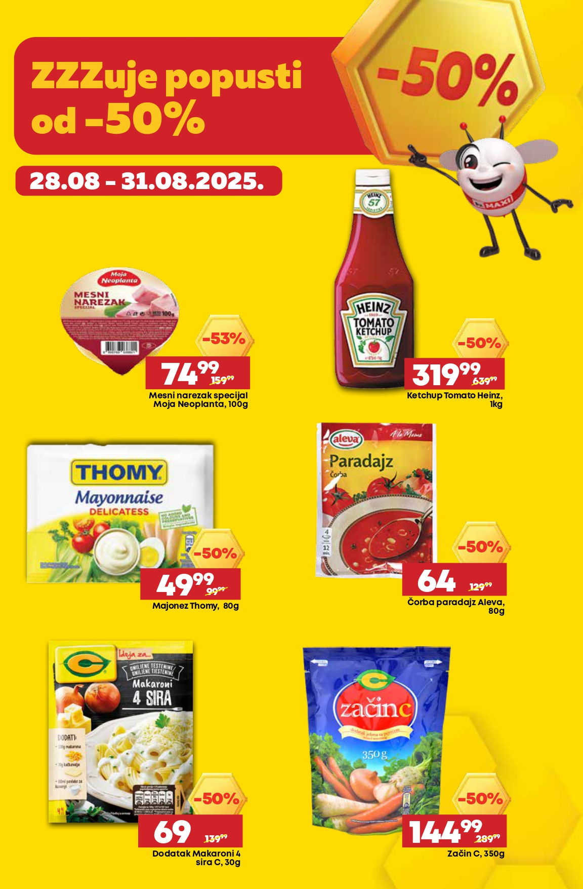 Maxi katalog VODIČ KROZ UŠTEDE 28-31.8.2025.