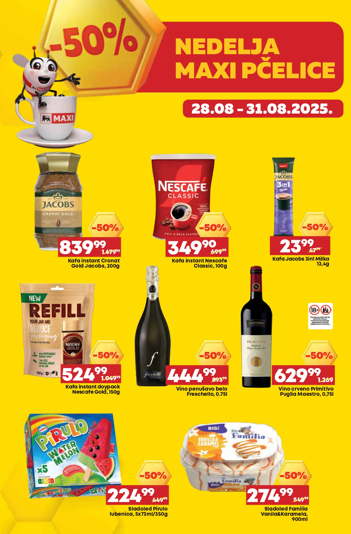 Maxi katalog VODIČ KROZ UŠTEDE 28-31.8.2025.