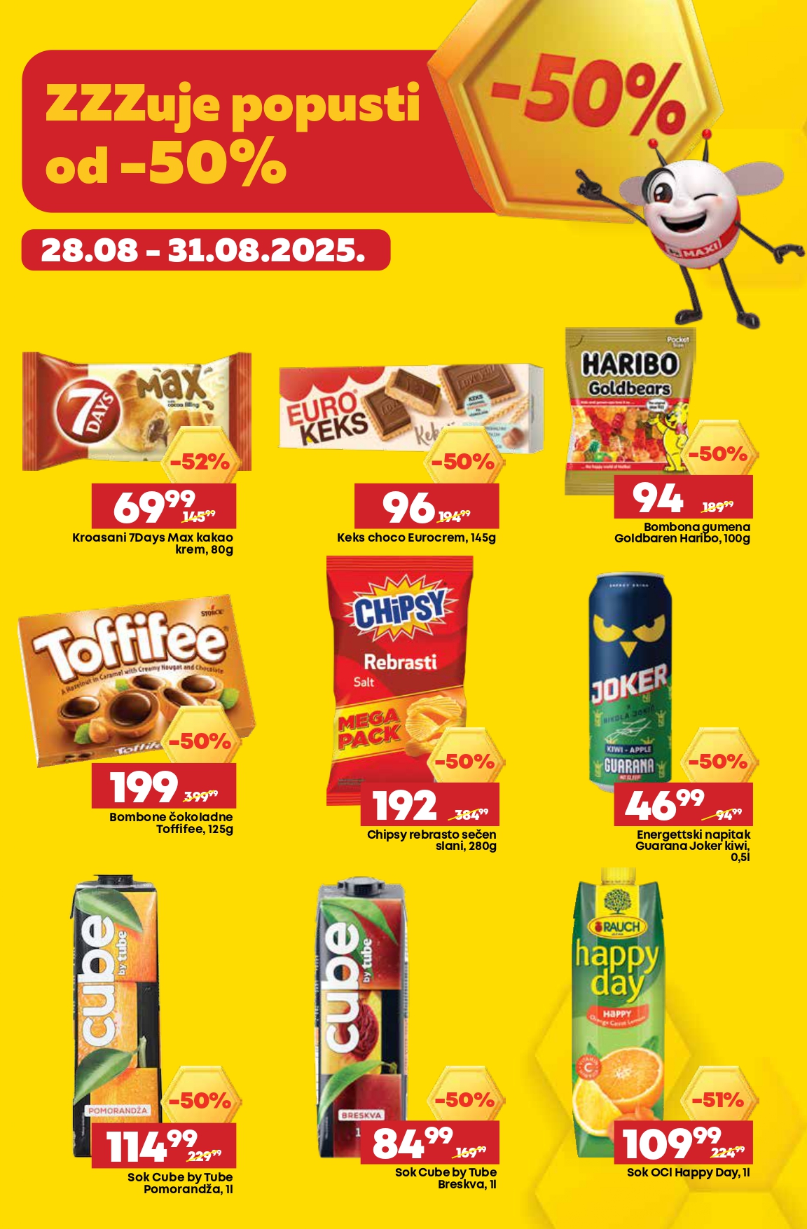 Maxi katalog VODIČ KROZ UŠTEDE 28-31.8.2025.