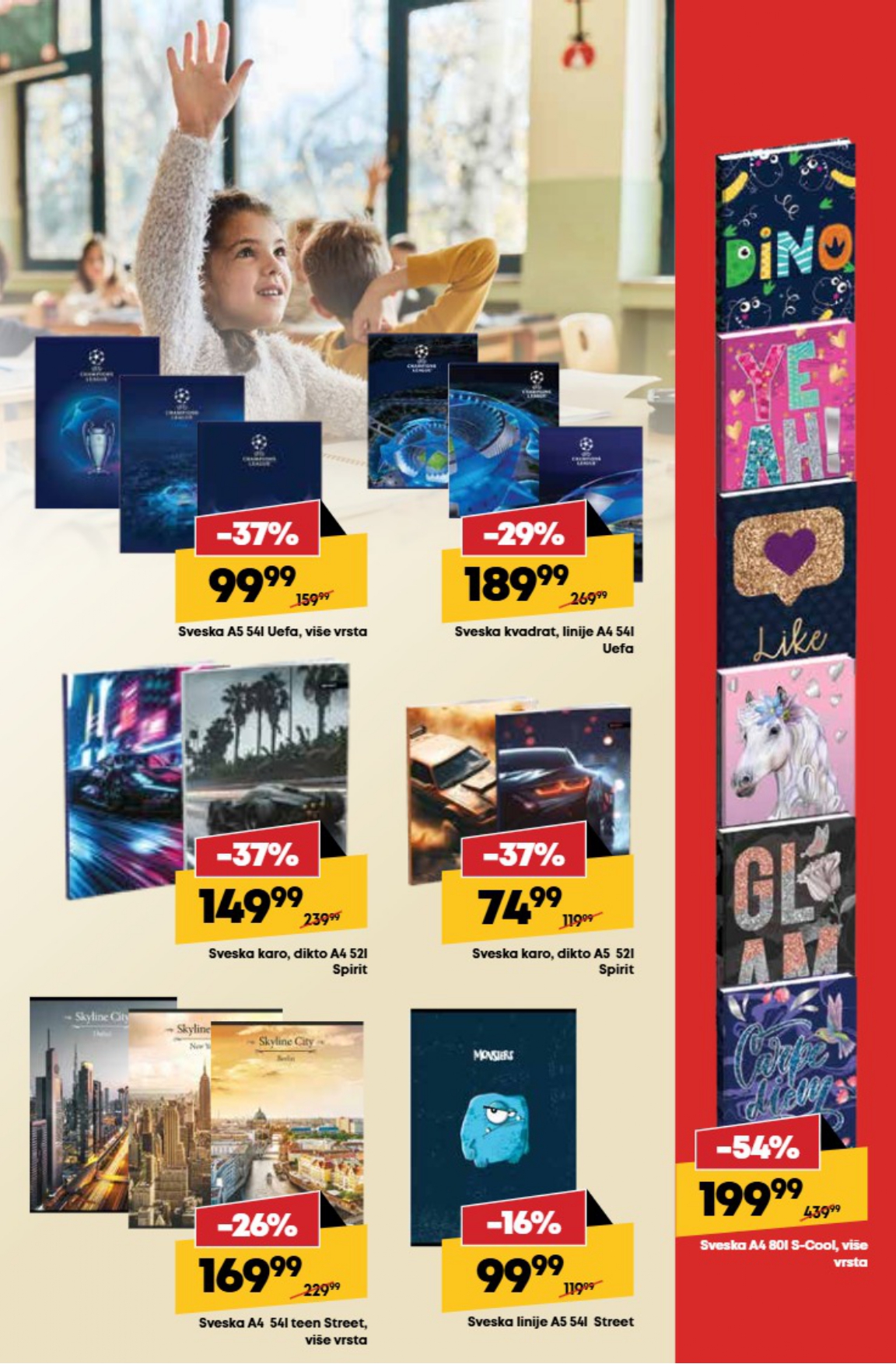 Mega Maxi katalog ŠKOLA 15.8-14.9.2025.