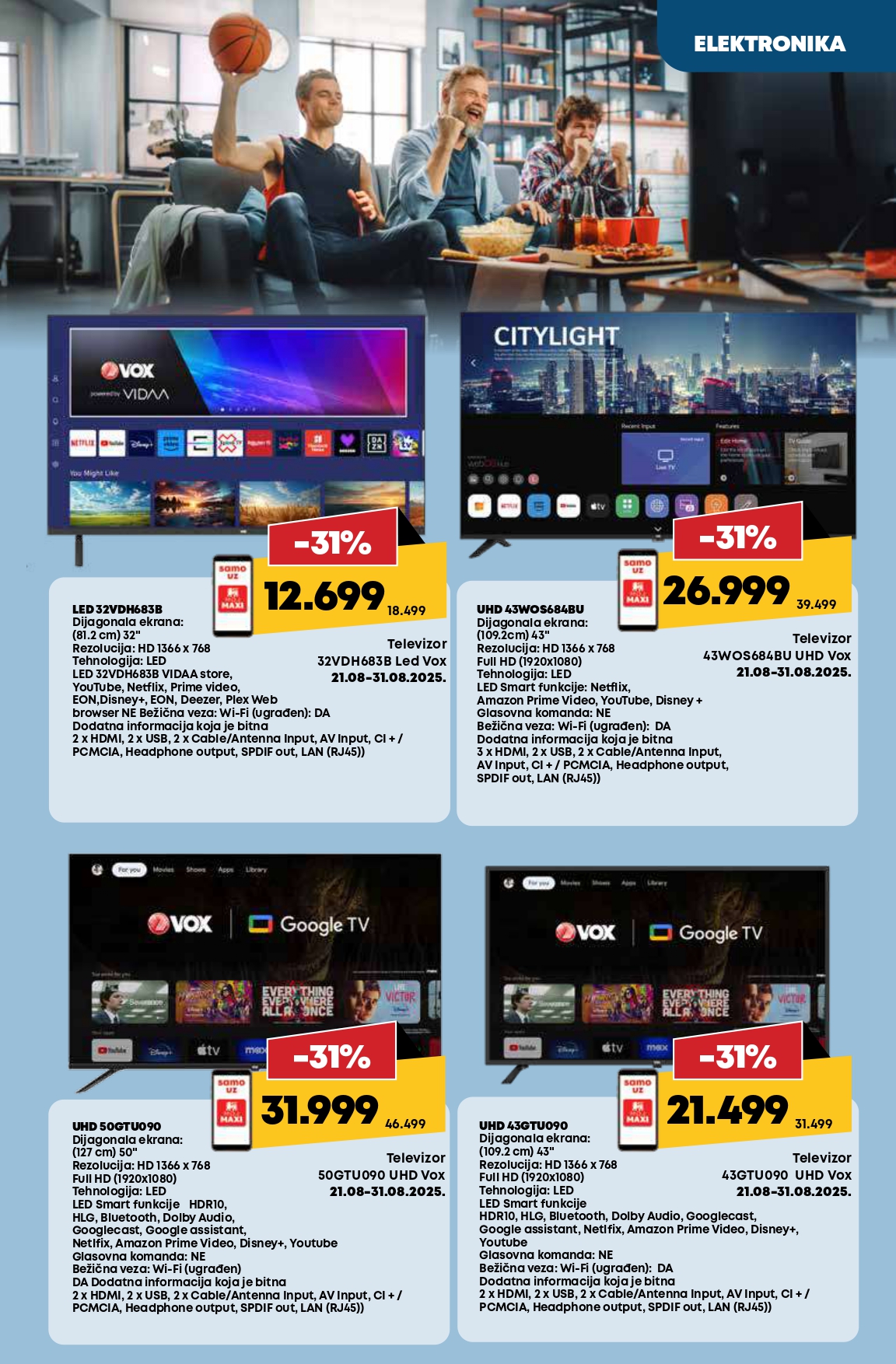 Mega Maxi katalog 28-31.8.2025.
